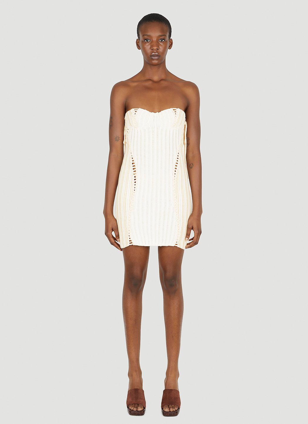 Expandable Bustier Dress