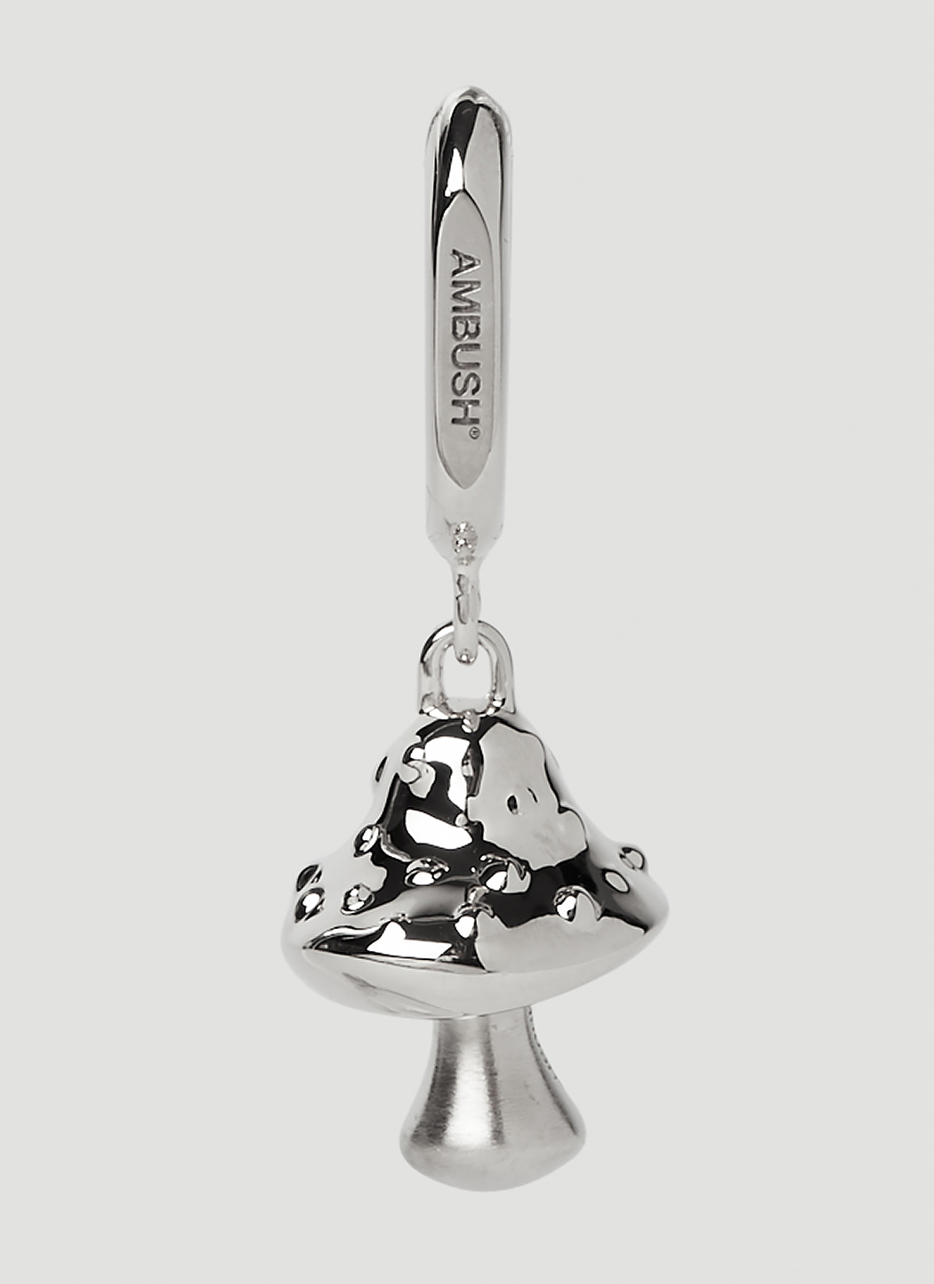 Small Mushroom Charm Earrings