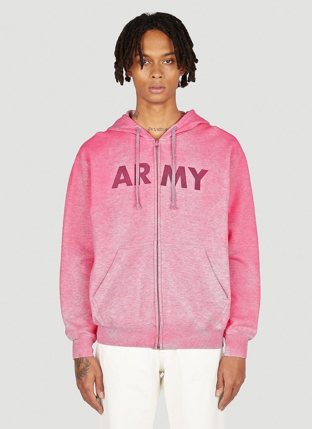 Army Hooded Sweatshirt