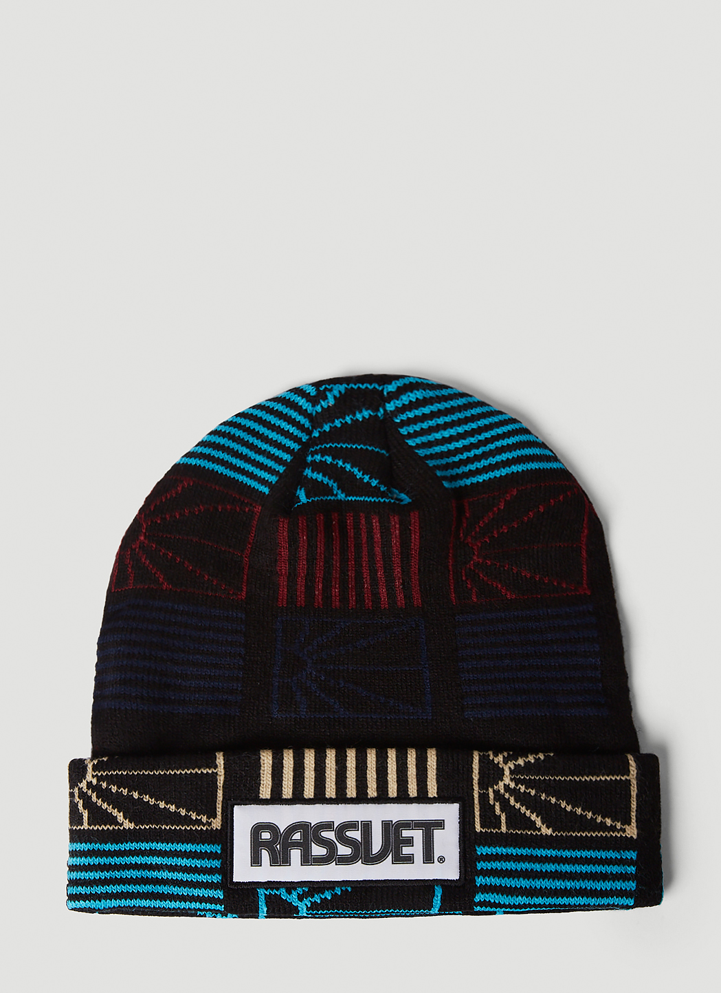Logo Patch Beanie Hat