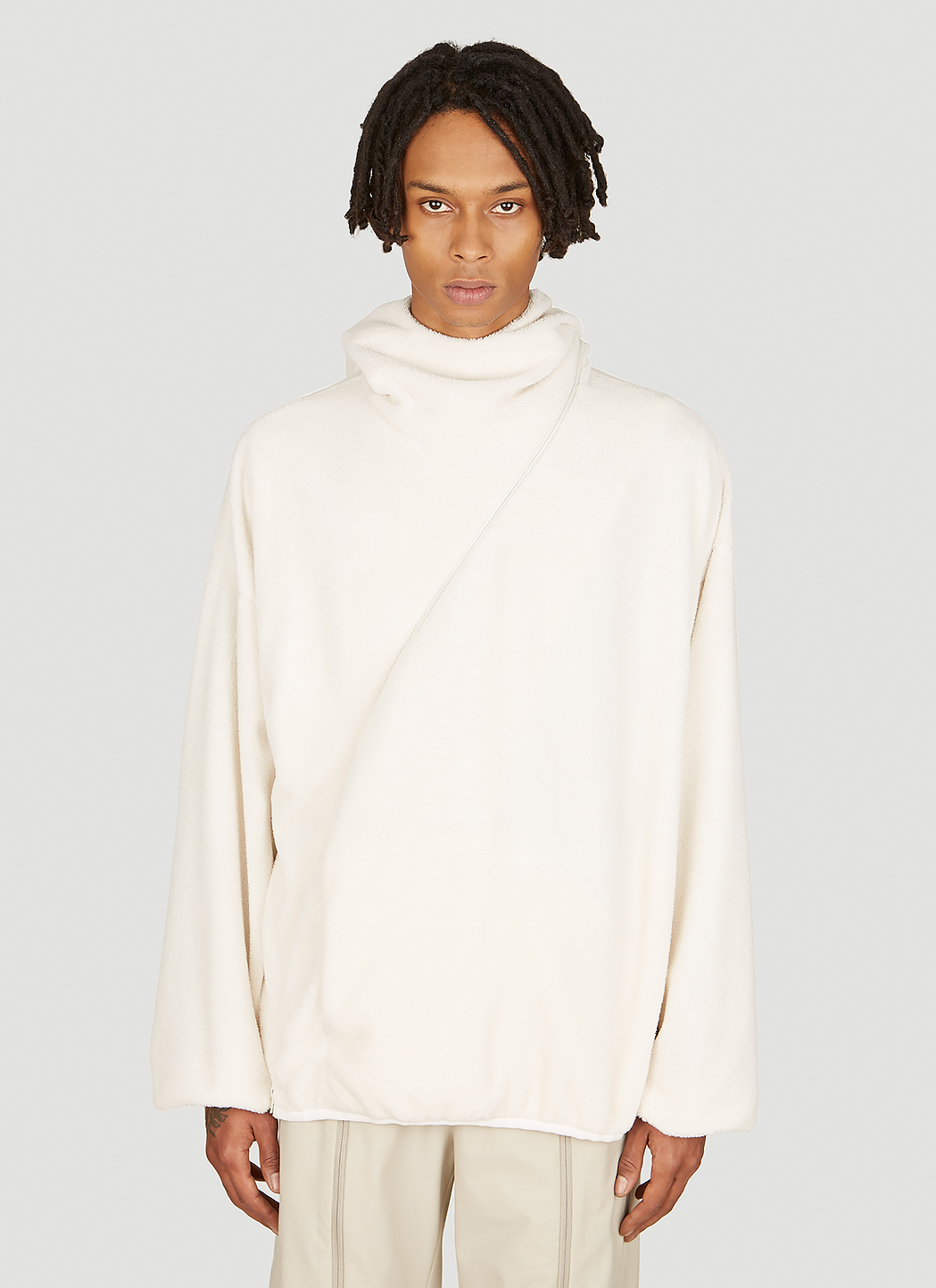 POST ARCHIVE FACTION (PAF) Men's' 5.1 Hooded Sweatshirt Center in