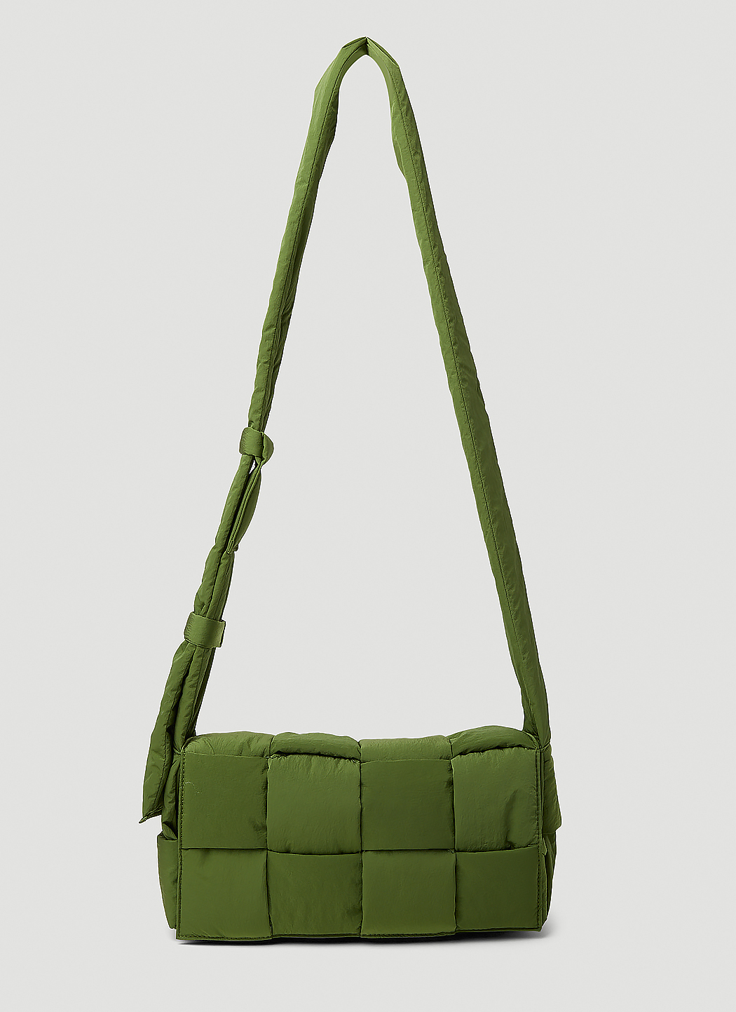 Bottega Veneta Padded Cassette Crossbody Bag in Green