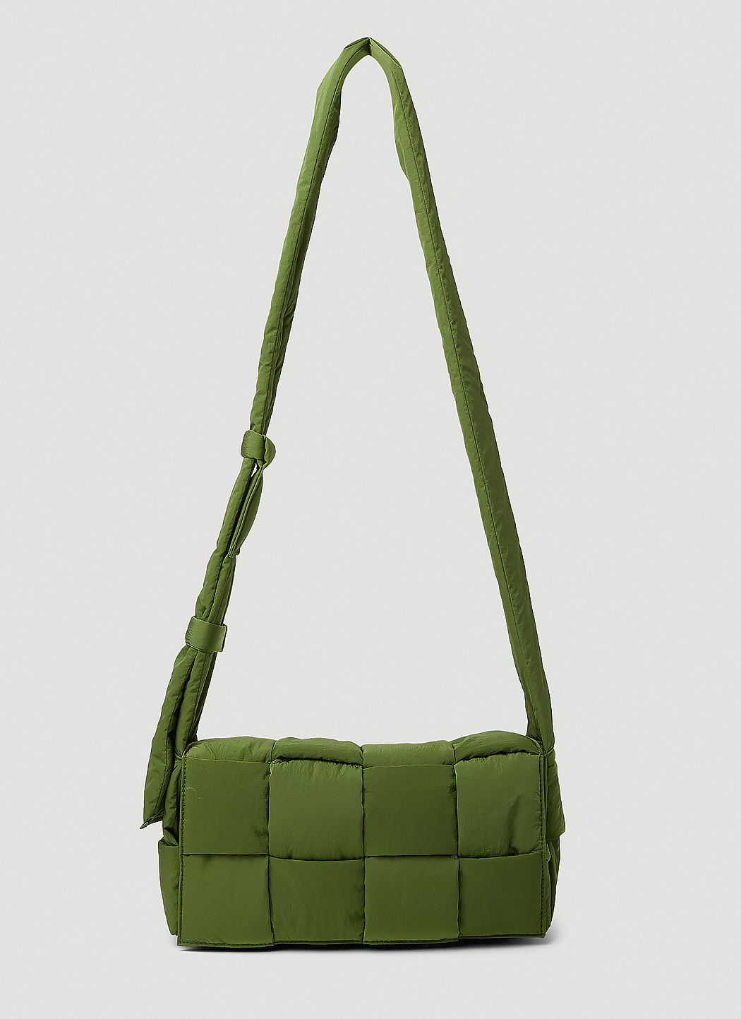 Padded Cassette Crossbody Bag
