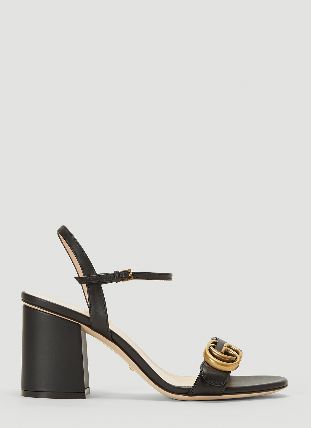 gucci marmont sandal black