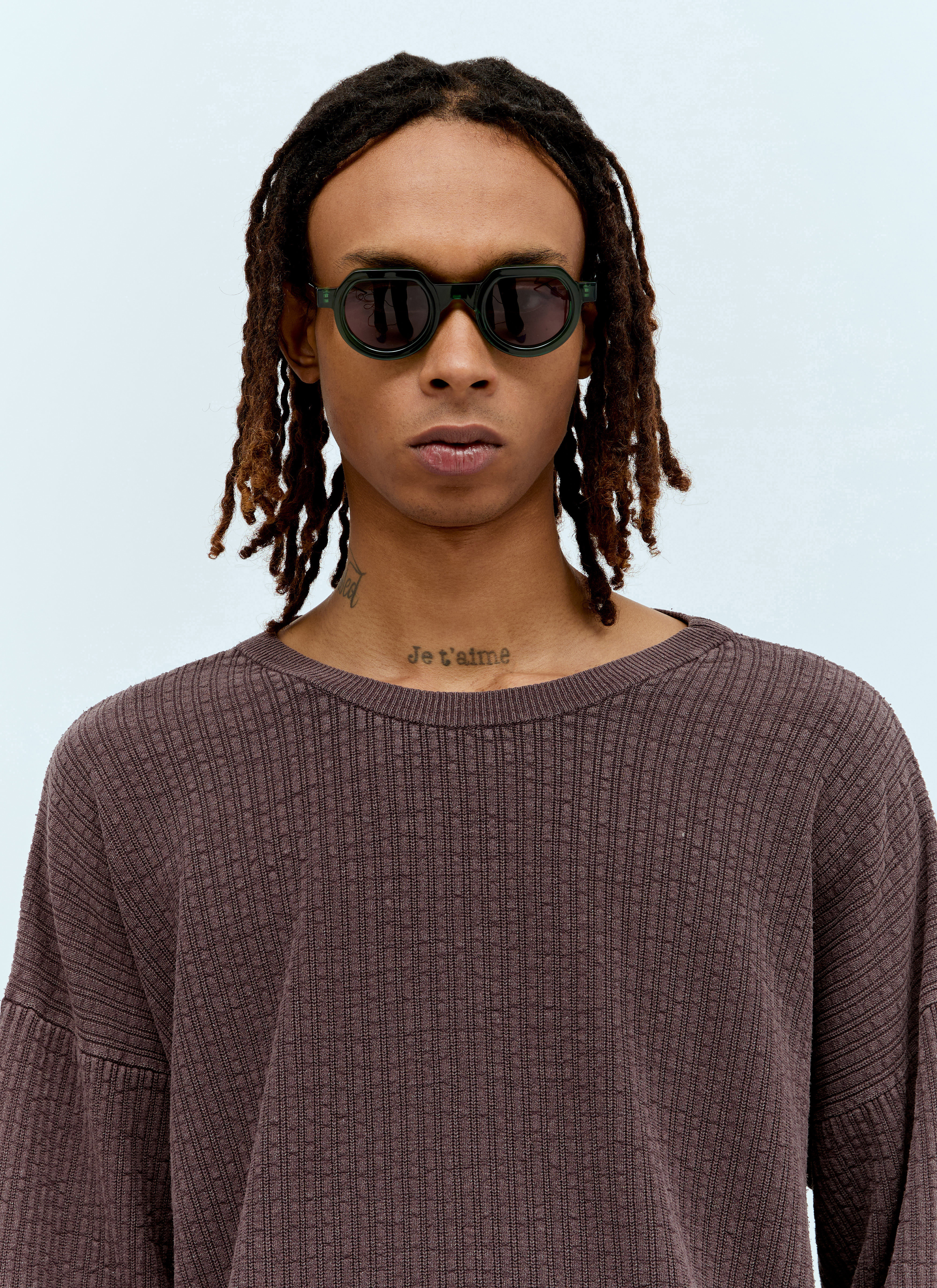 Brain Dead レディース タニ サングラス の グリーン | LN-CC®