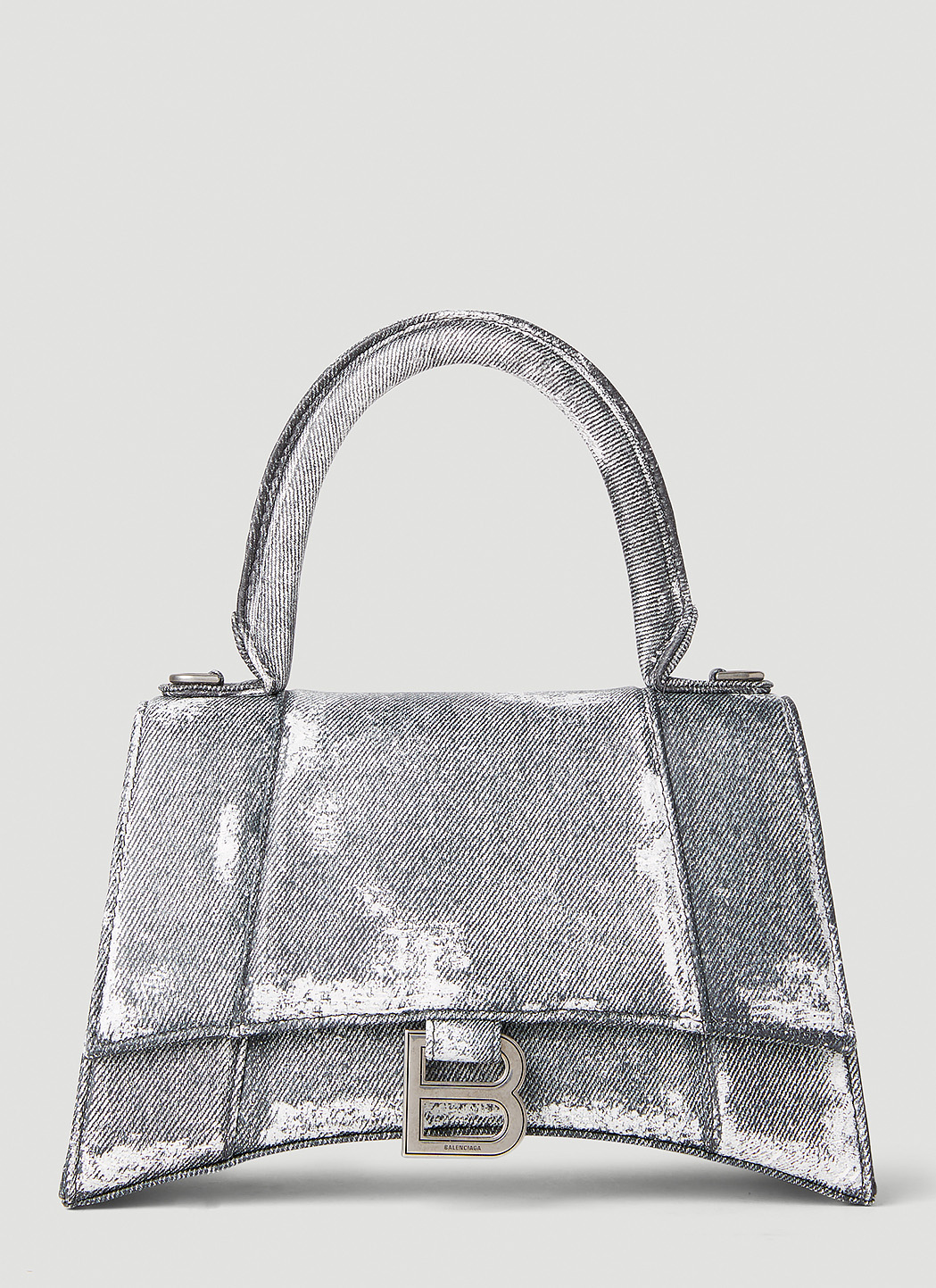 Hourglass Distressed Handbag