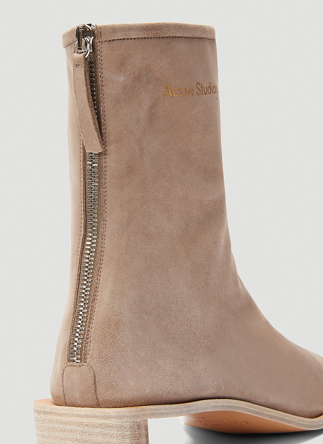 acne boots bertine