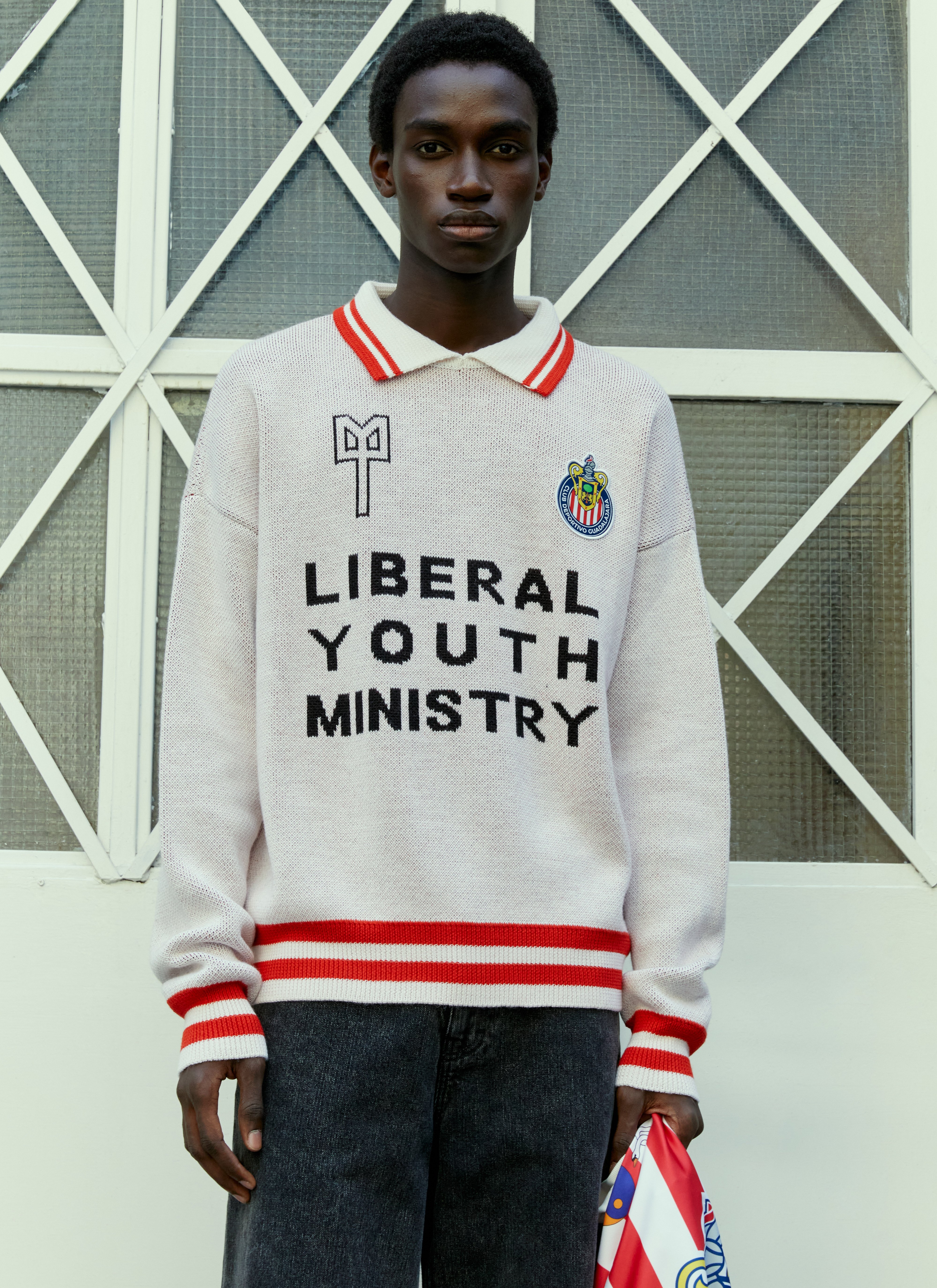 スウェット・トレーナー LIBERAL YOUTH MINISTRY LTS4CS CUMMING SOON SWEATERSHIRT Liberal Youth Ministry | DSMNY E-SHOP