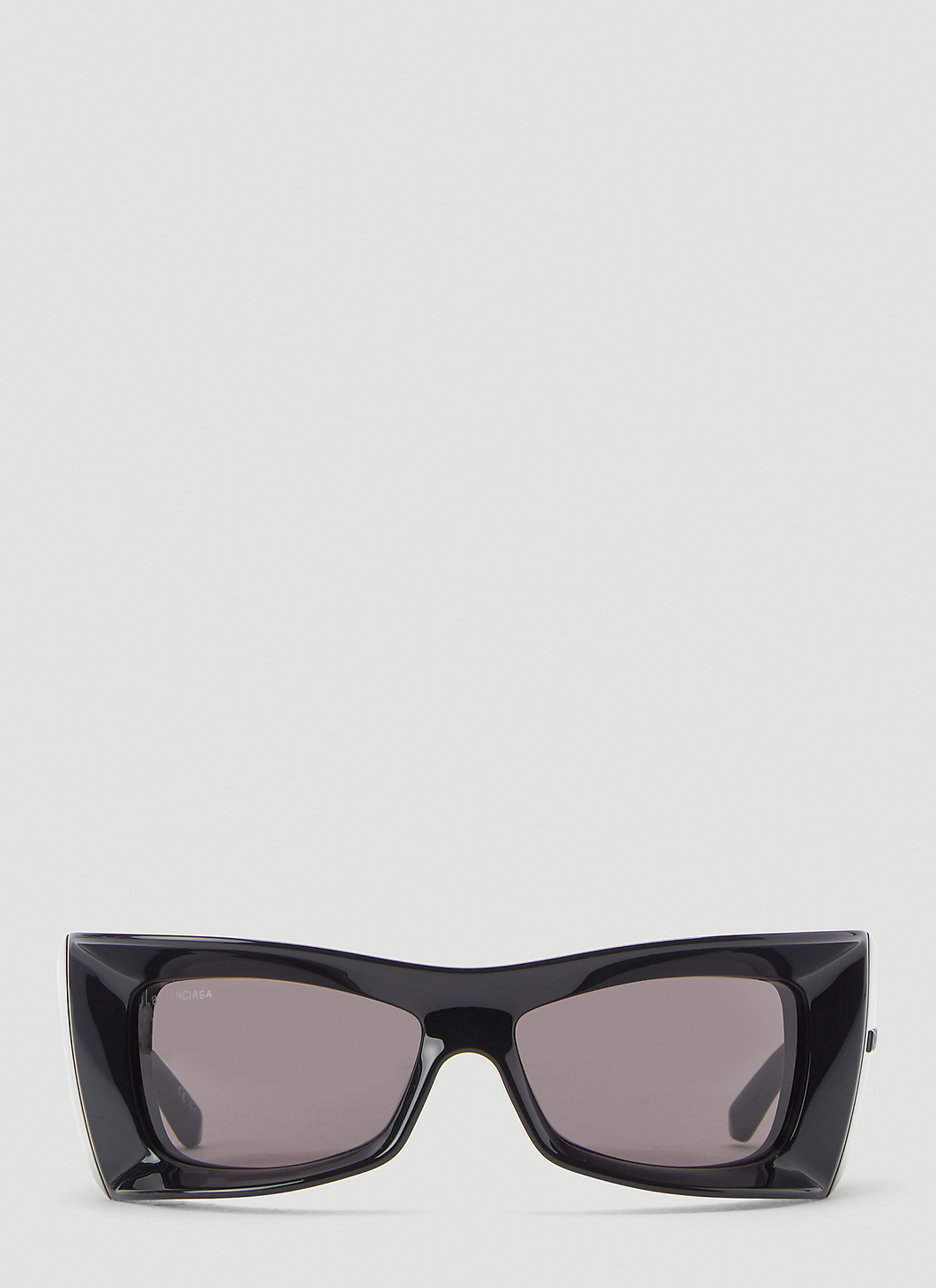 Balenciaga Void CatEye Sunglasses in Black LNCC