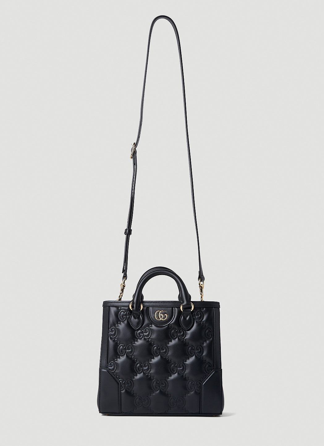 GG Matelassé Mini Tote Bag