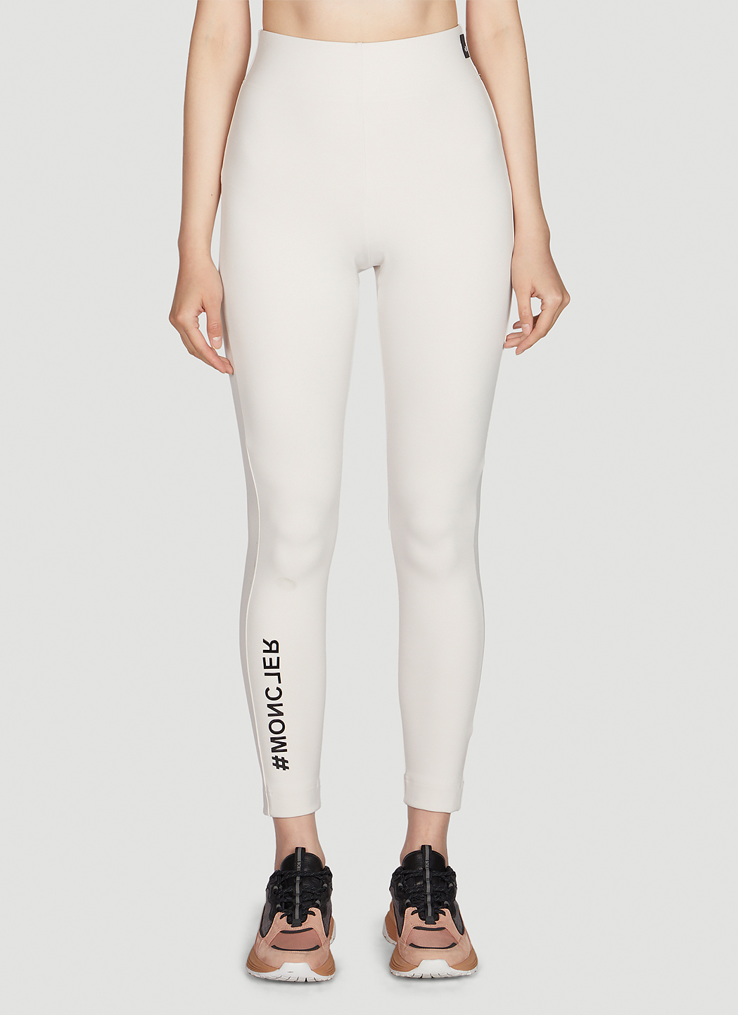 Logo Print Leggings