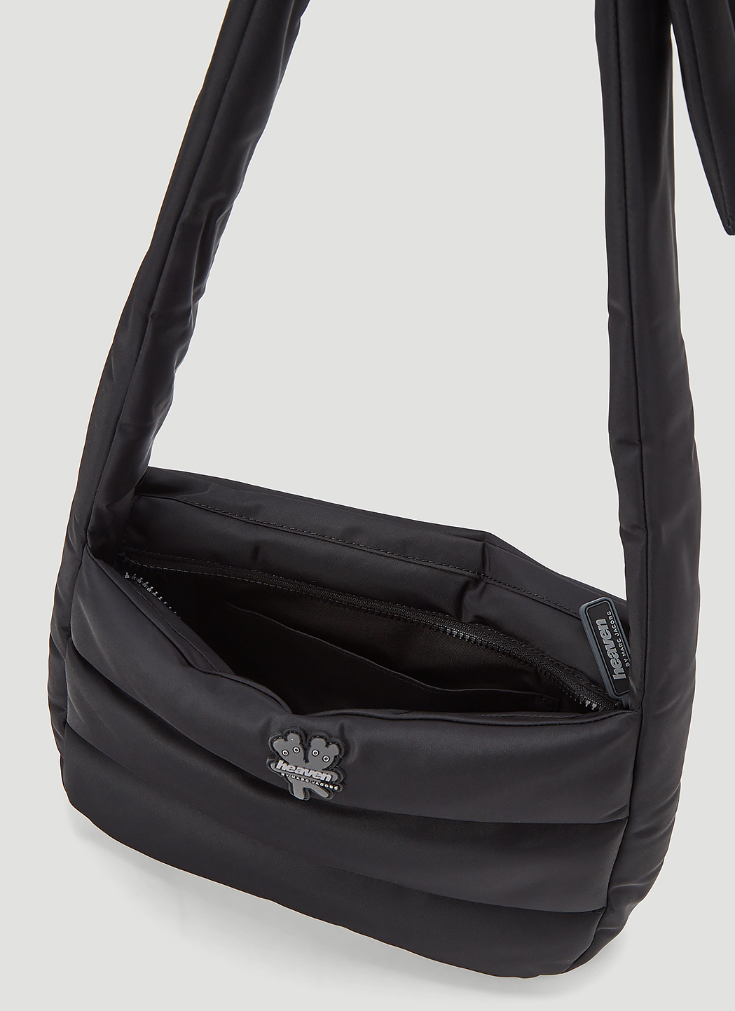 Heaven by Marc Jacobs Unisex Nylon Messenger Bag in Black LNCC