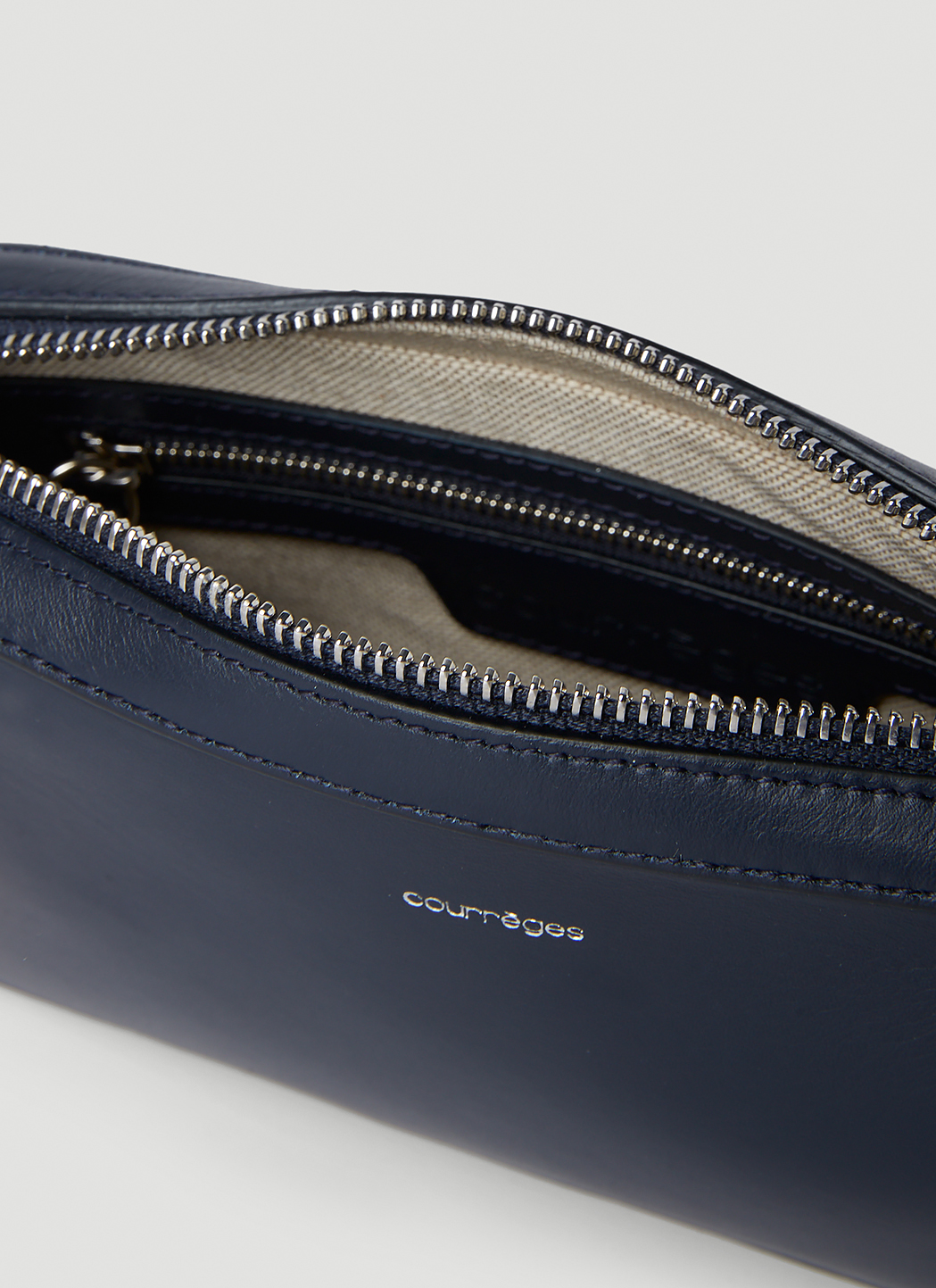 Courrèges Racer Baguette Shoulder Bag | Smart Closet