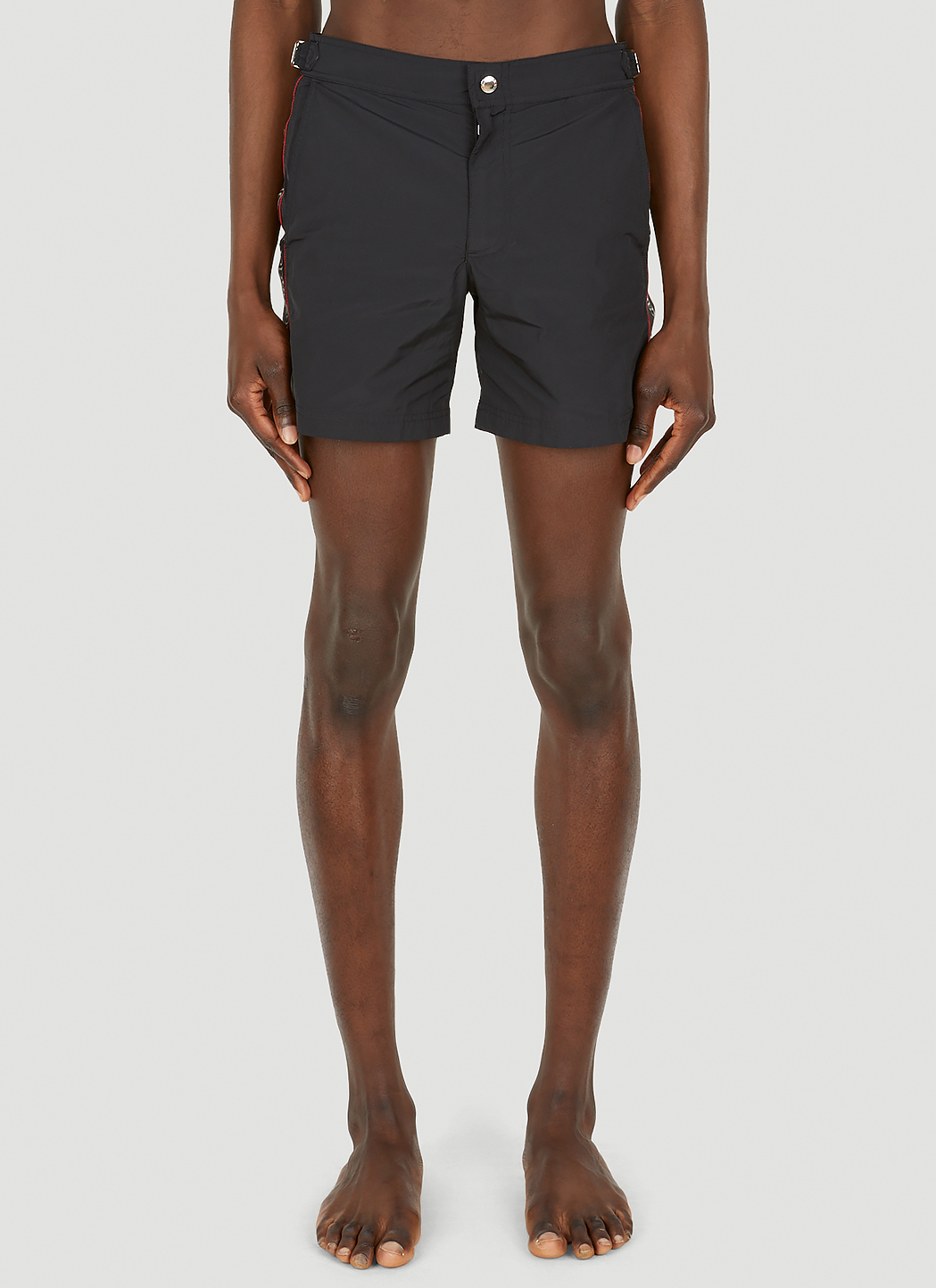 Logo Tape Swim Shorts