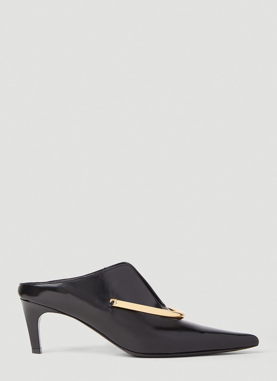Arch Kitten Heel Mules