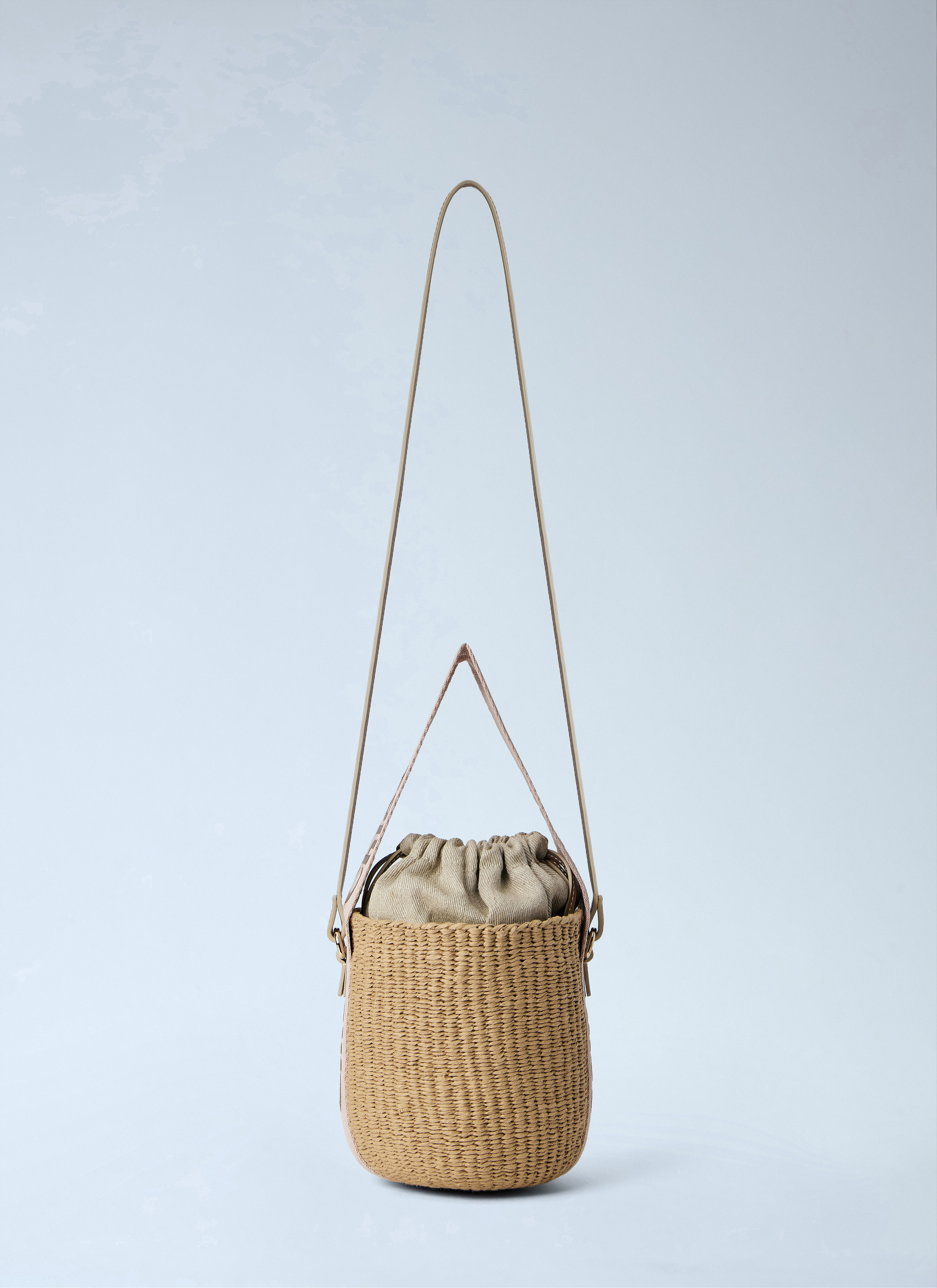 Chloé Women's' Small Woody Basket Bag in Beige | LN-CC®