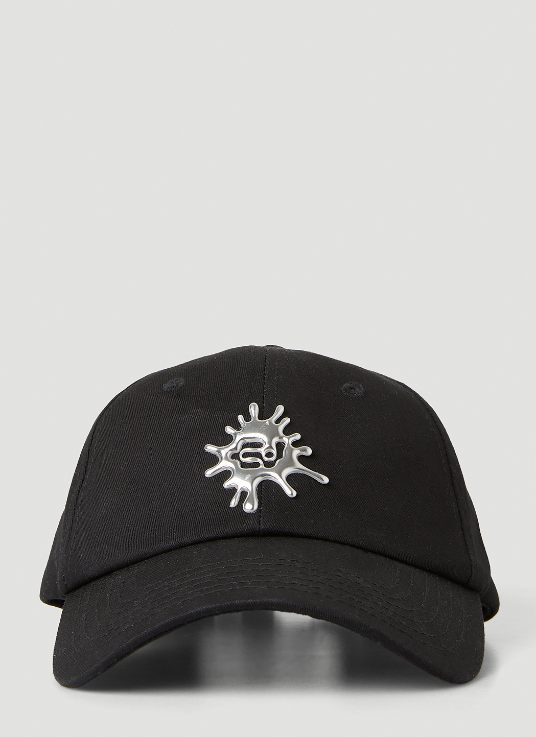 Eytys Lexi Splash Baseball Cap in Black | LN-CC®