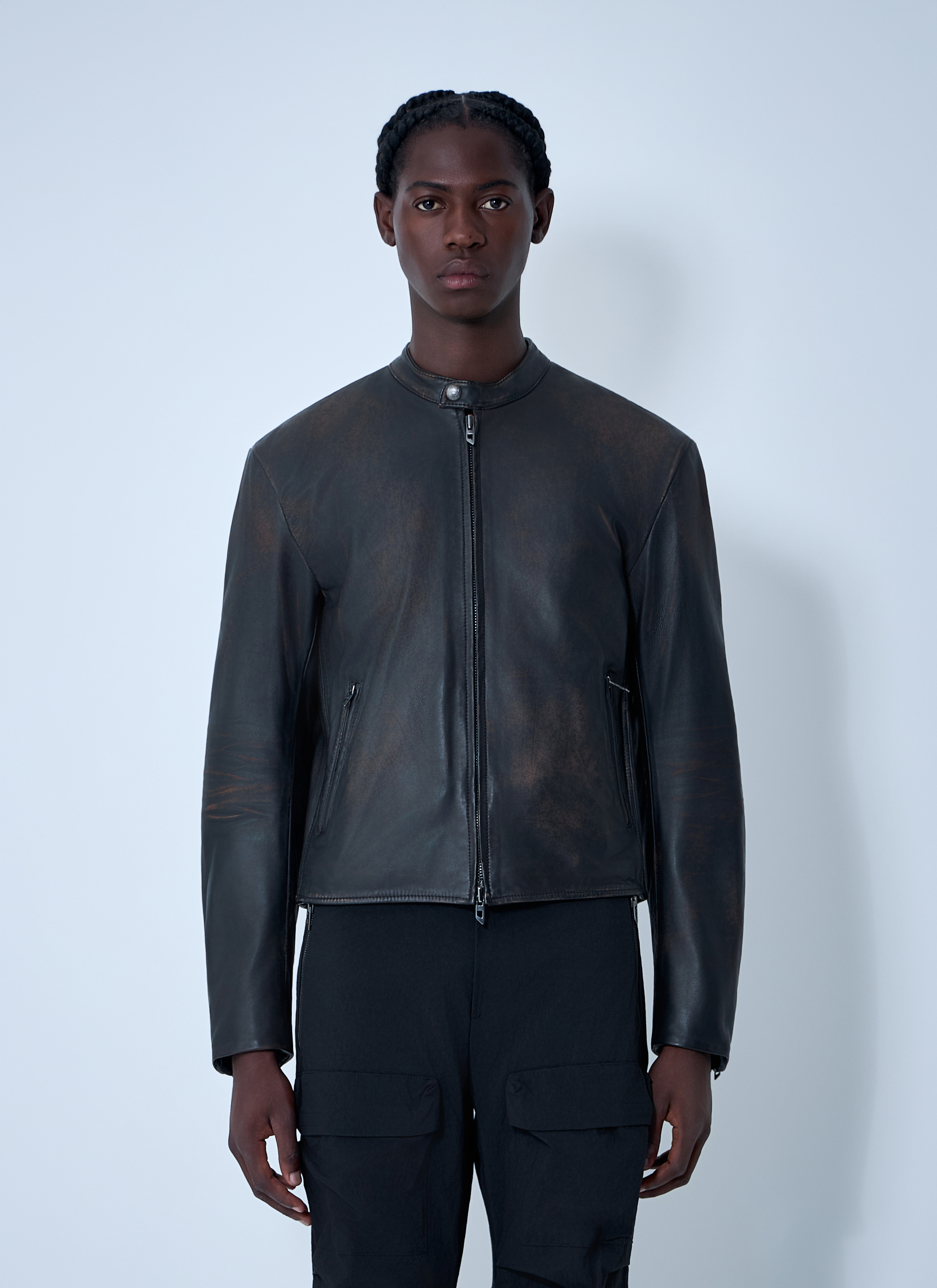 Diesel Men's' L-Aross Jacket in Black | LN-CC®