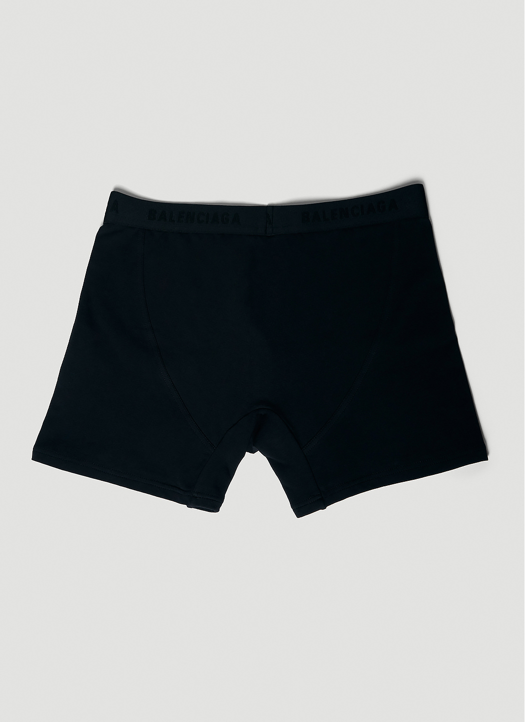 Balenciaga Men's Boxer Briefs in Black | LN-CC