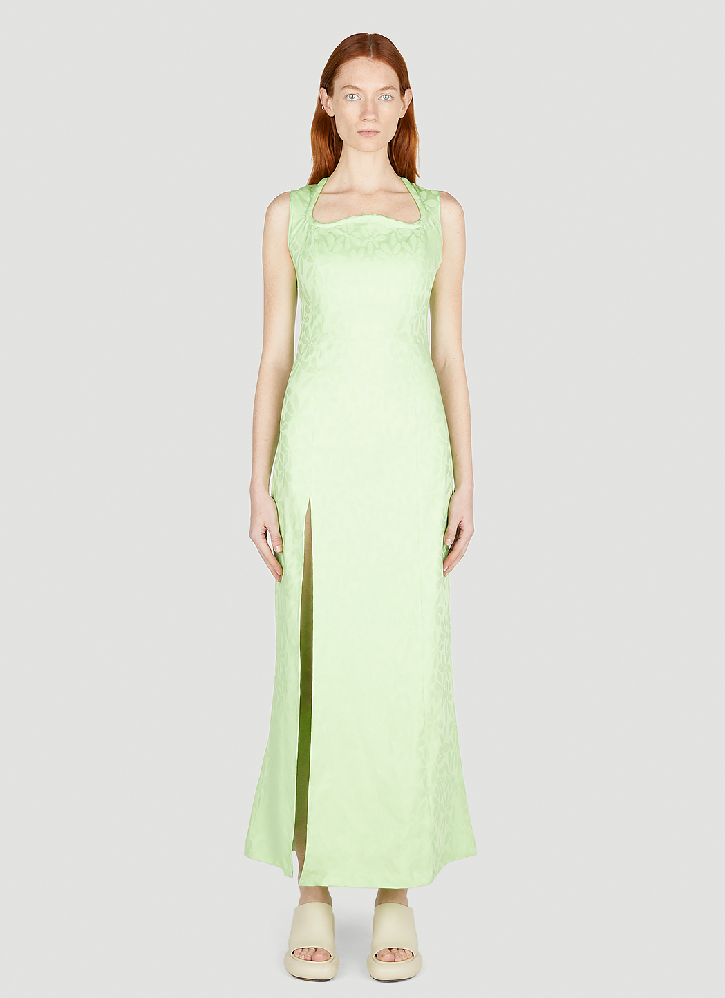 lav lektier Kro Lav aftensmad AVAVAV Unisex Tubey Dress in Green | LN-CC®
