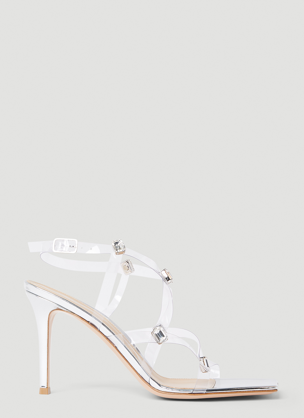 Embellished Strappy Sandals