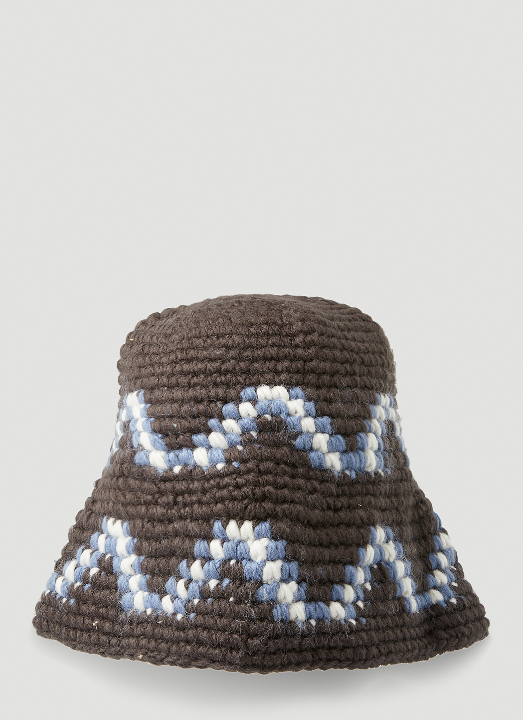 Stüssy Giza Knit Bucket Hat in Brown | LN-CC®