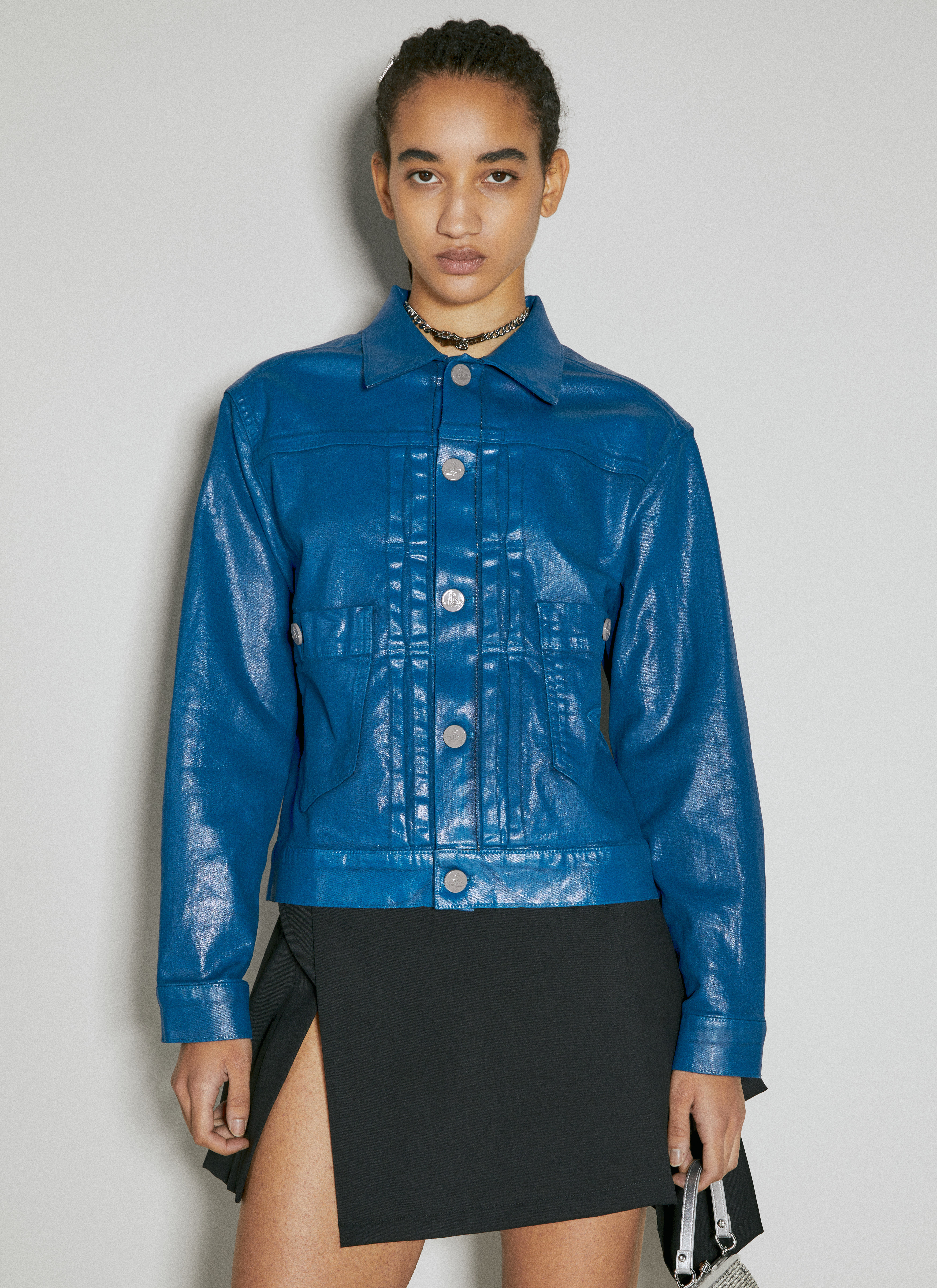 Vivienne Westwood Marlene Jacket in Blue für Damen | LN-CC®