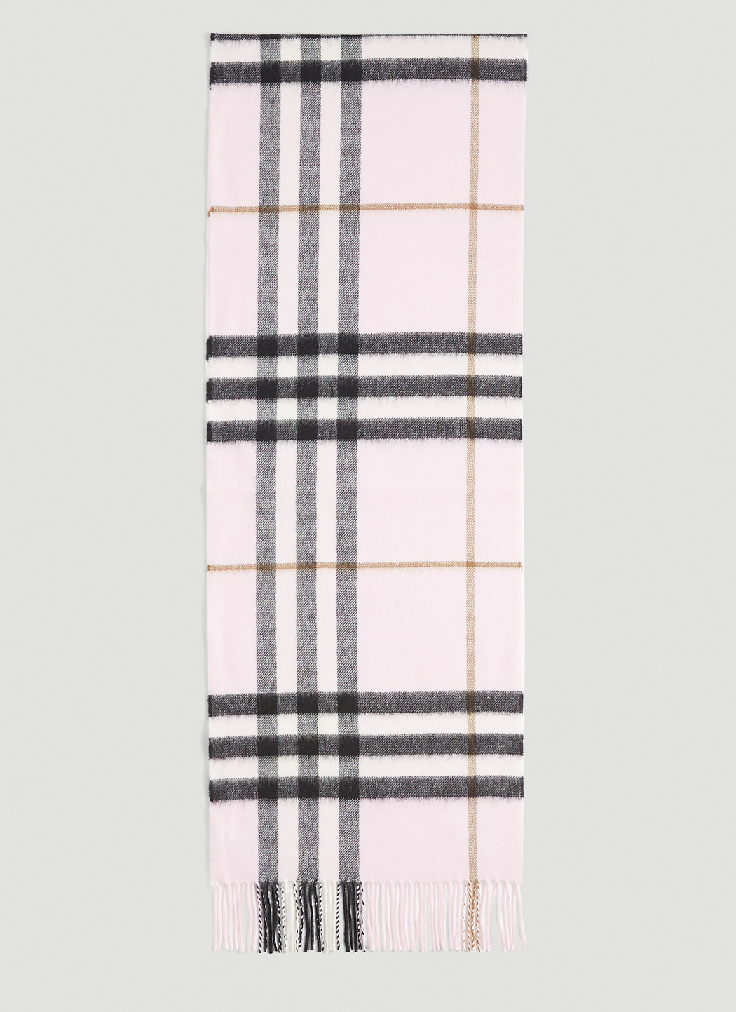 Giant Check Scarf