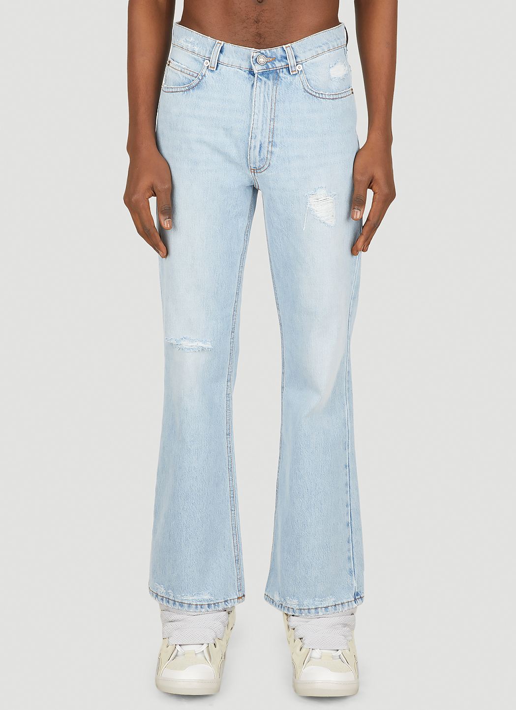 Distressed Jeans