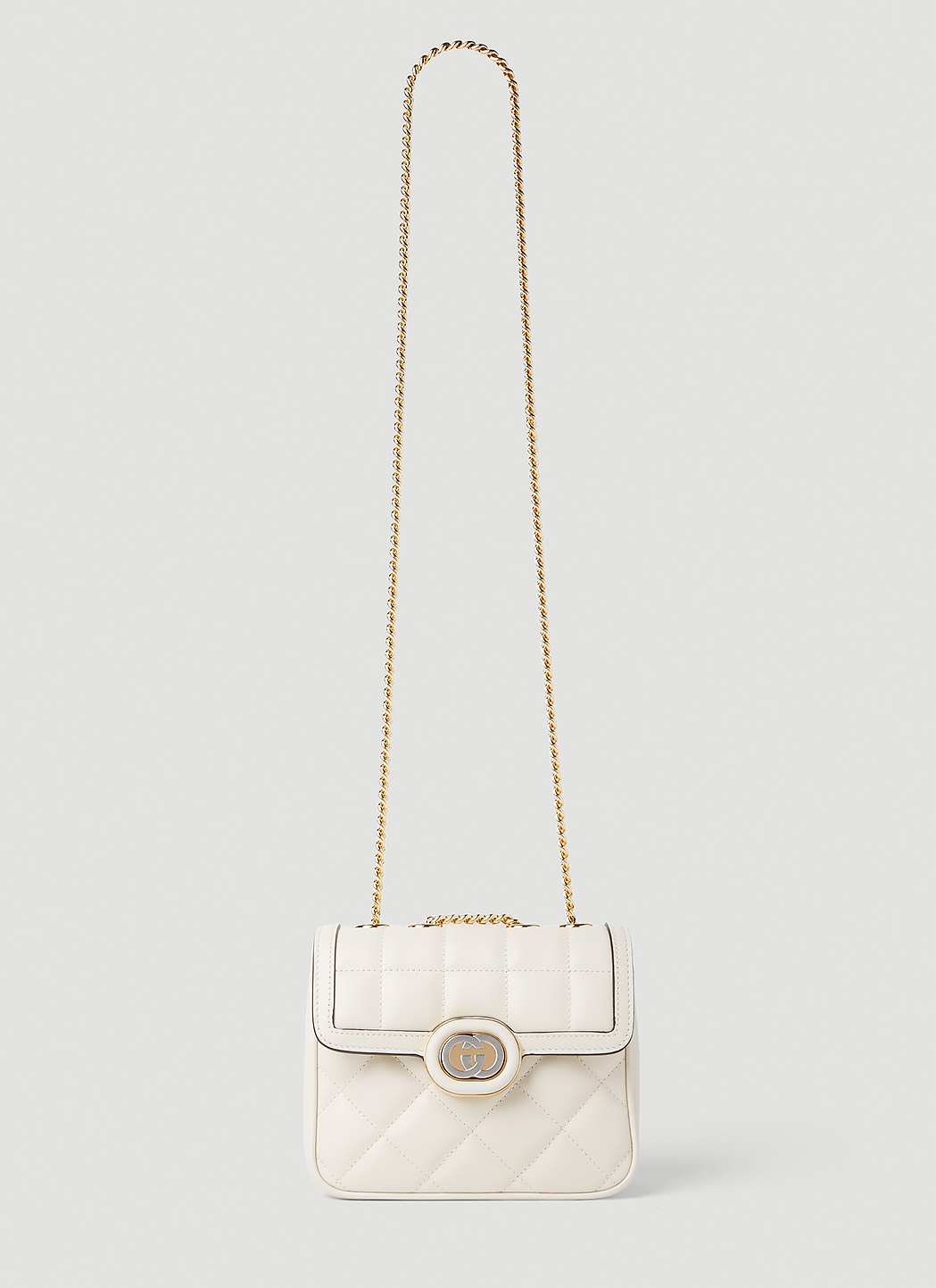 Gucci Black Gg Marmont Small Bag, $2,900, farfetch.com