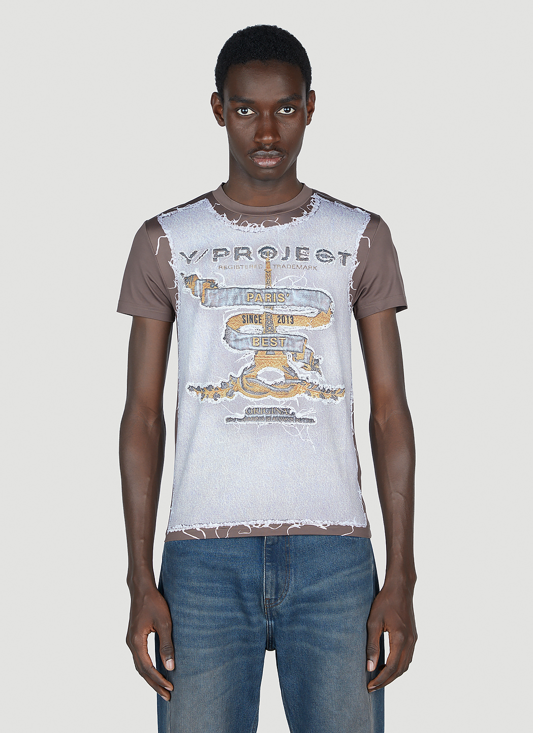Paris Second Skin T-Shirt