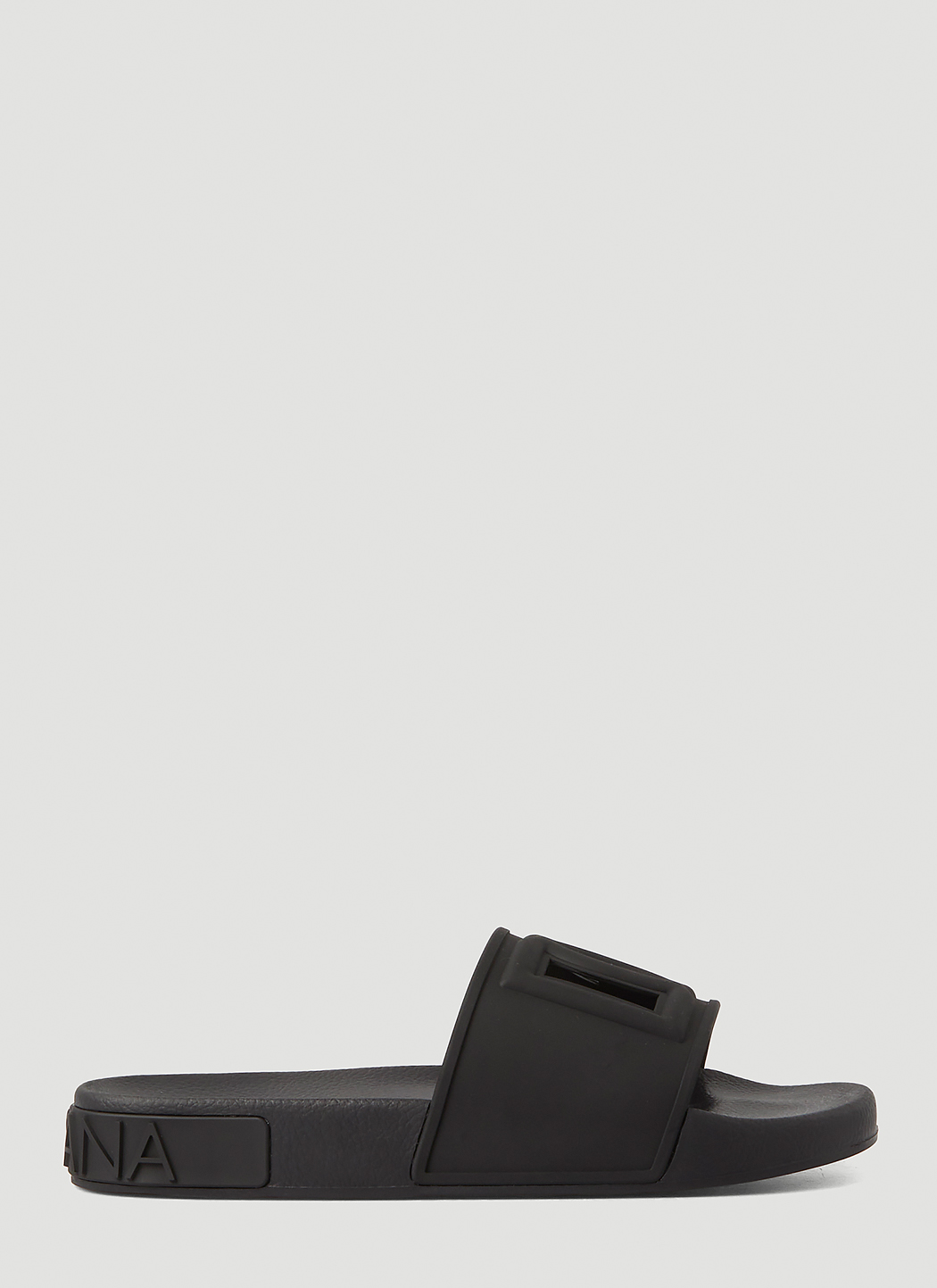 Dolce&Gabbana DG Rubber Slides
