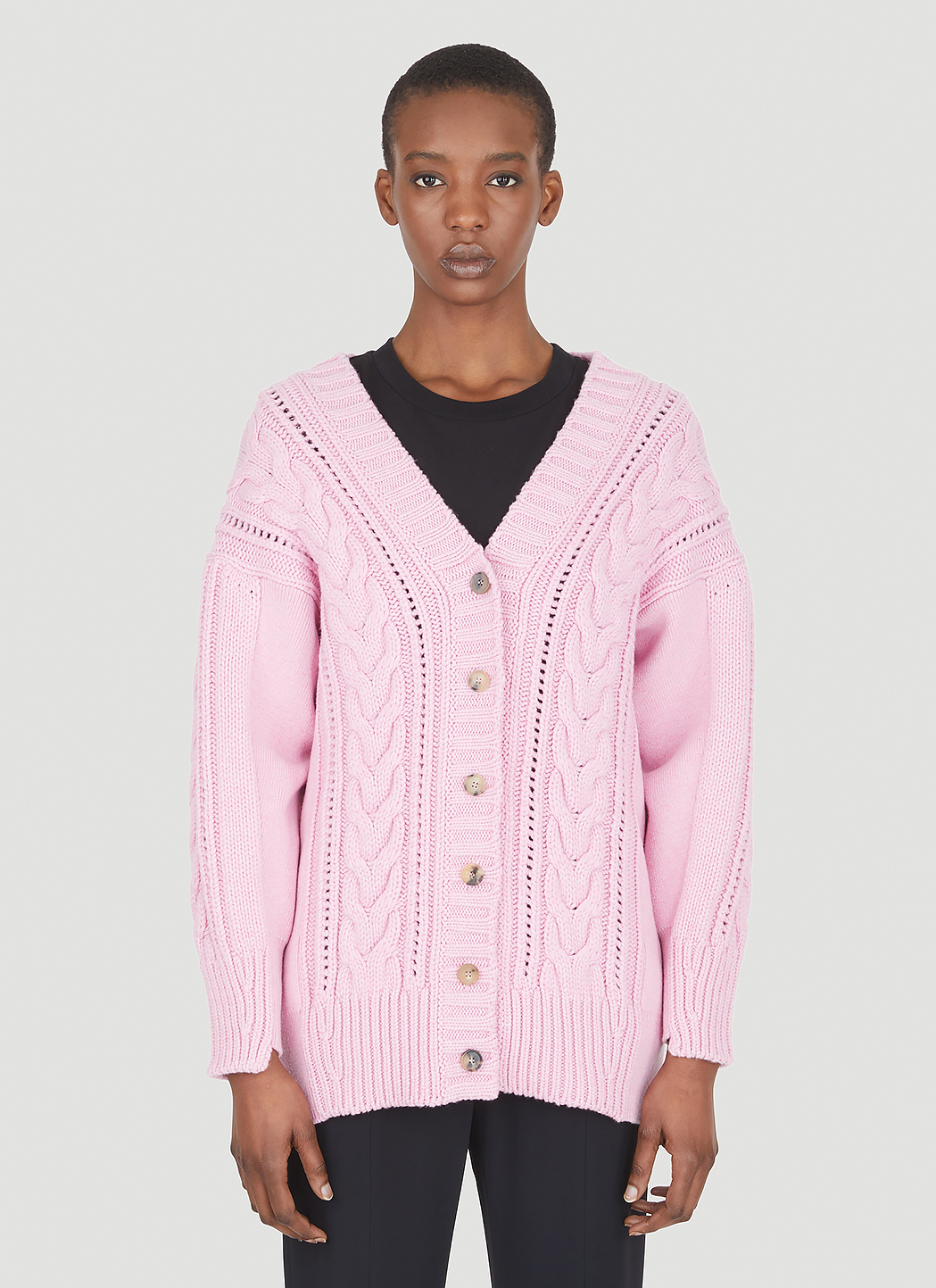 Cable Knit Cardigan