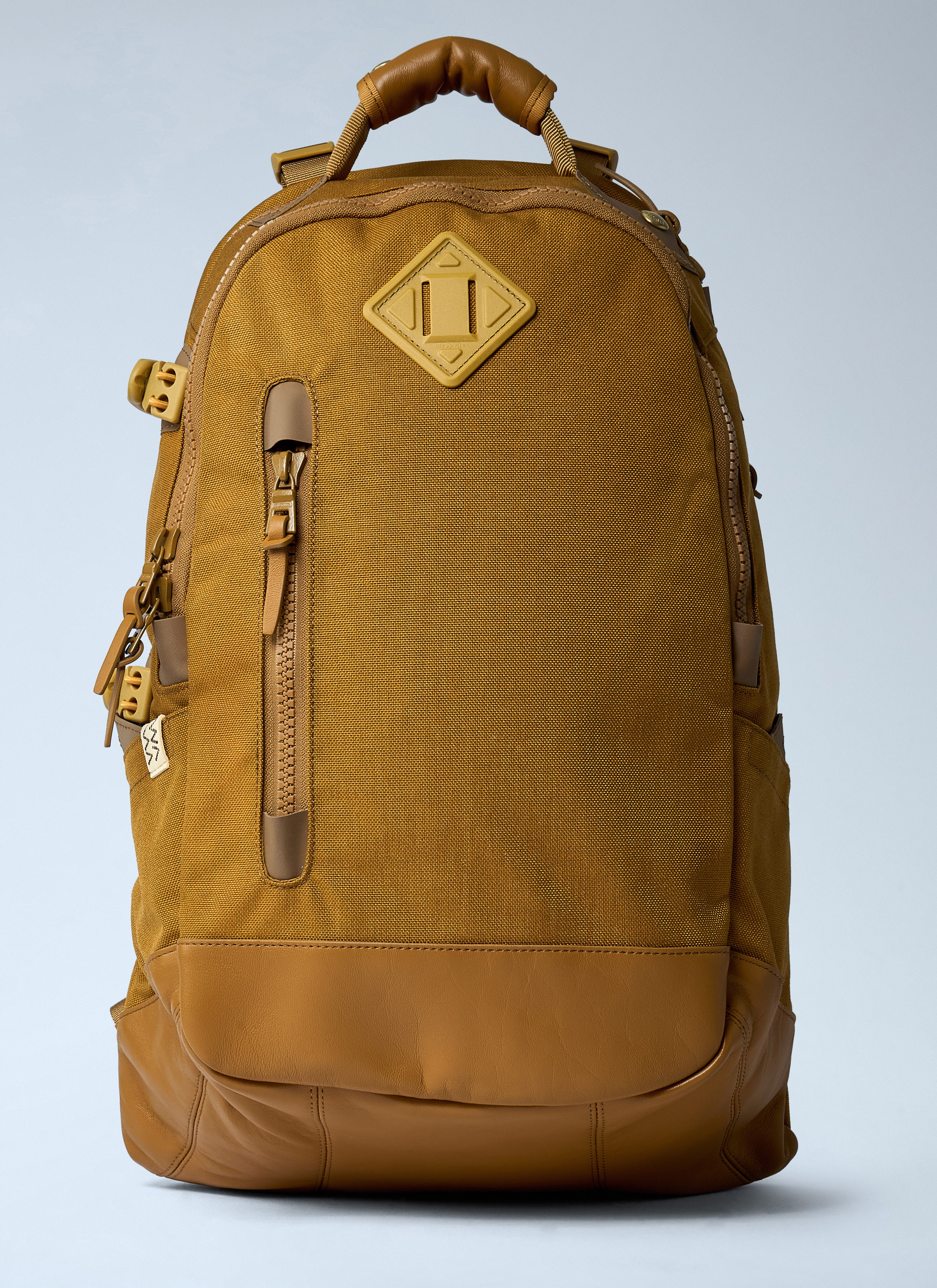 Visvim Men's' Cordura 20L Backpack in Yellow | LN-CC®