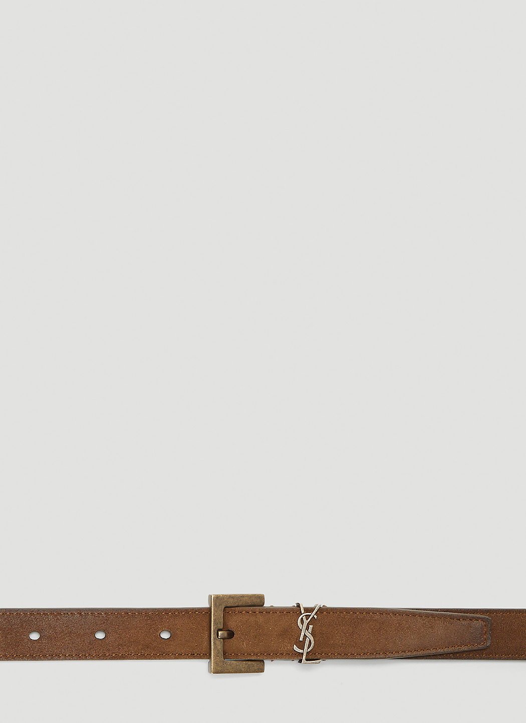 Monogram Leather Belt