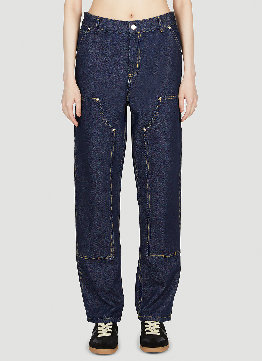 Carhartt WIP Women's' W' Nash DK Jeans in Blue | LN-CC®