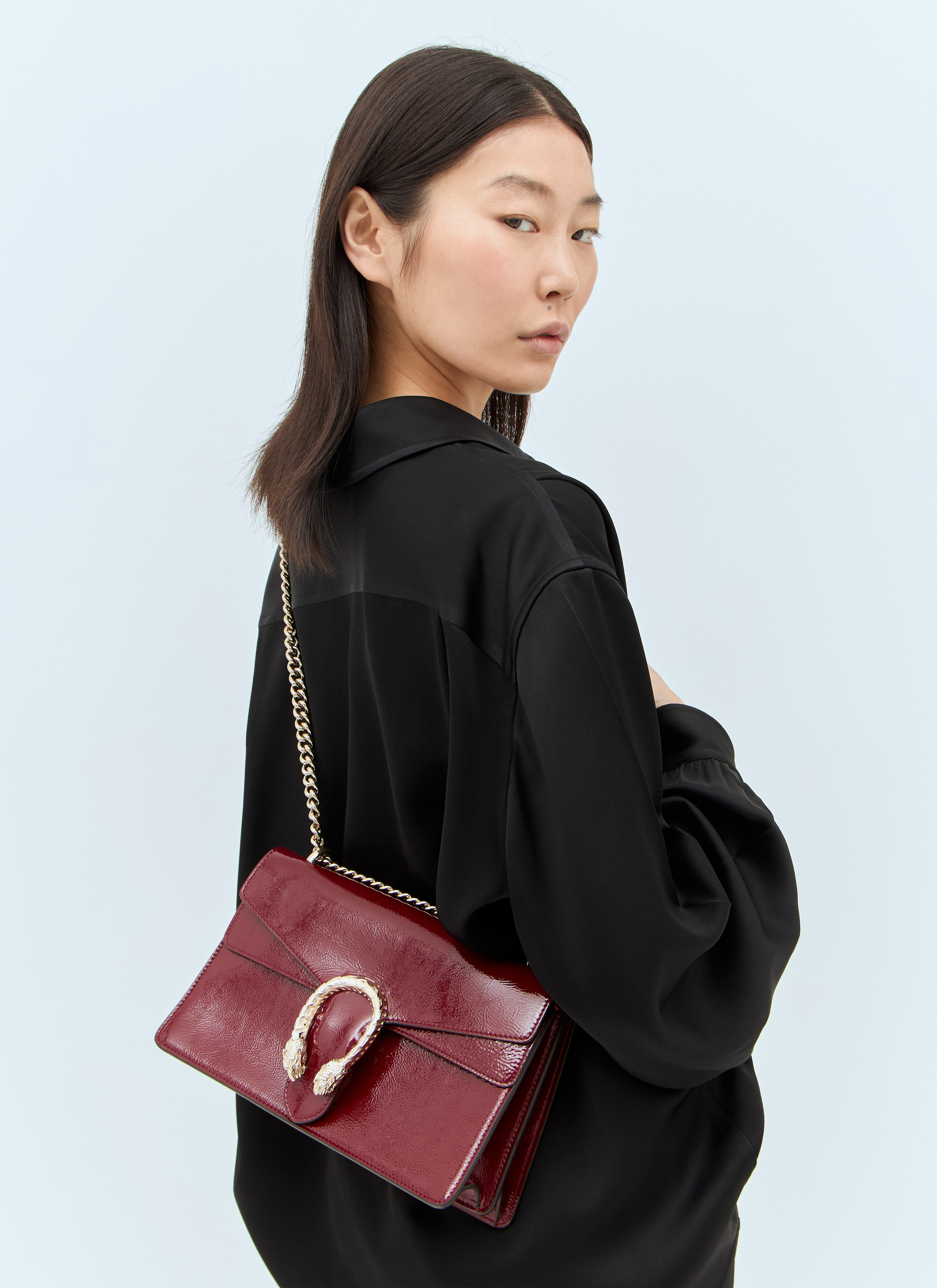 Borsa a Spalla · Rosso ancora — Rosso ancora — foto 4