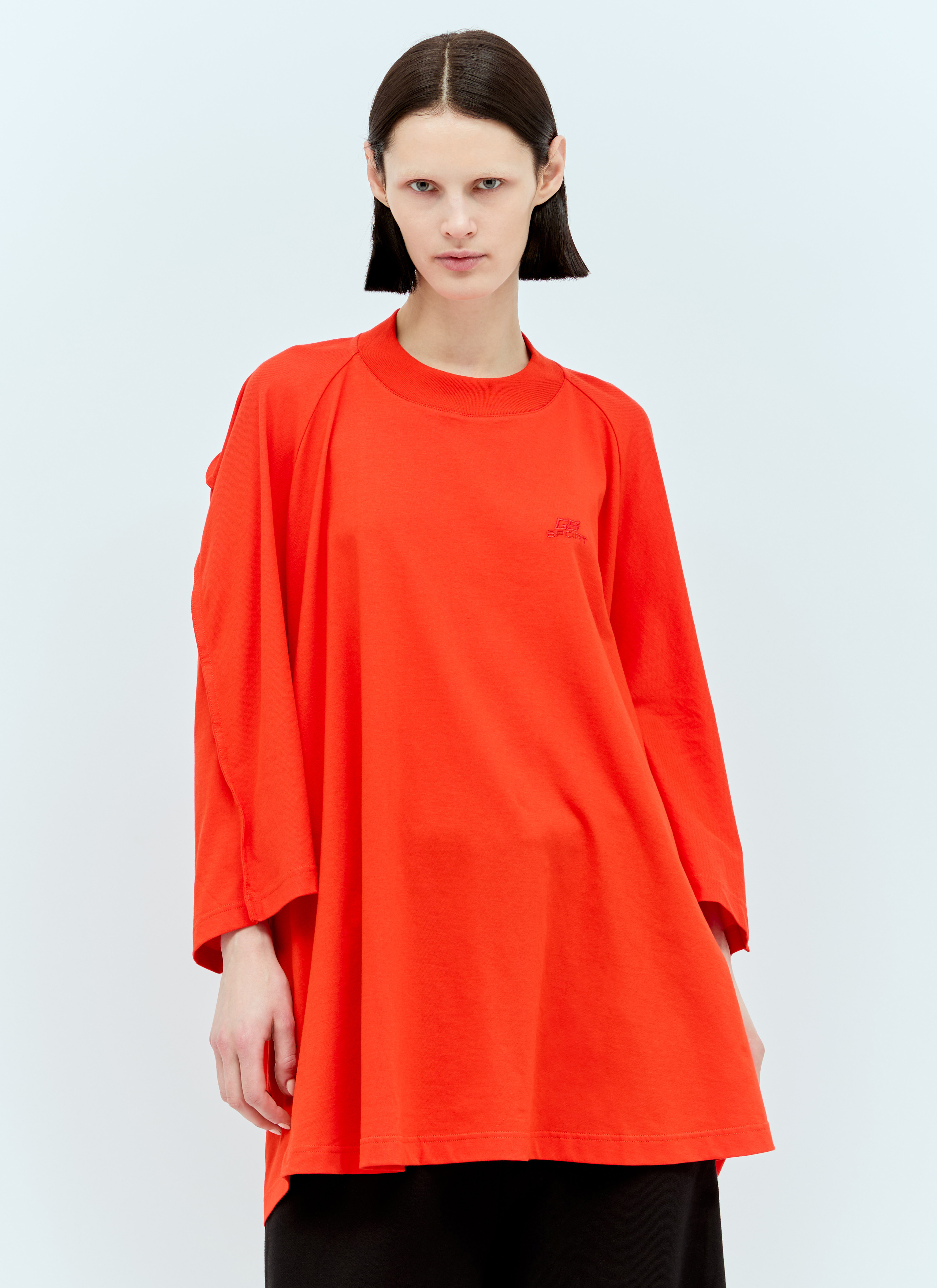 Jean Paul Gaultier x Shayne Oliver Logo Embroidery T-Shirt