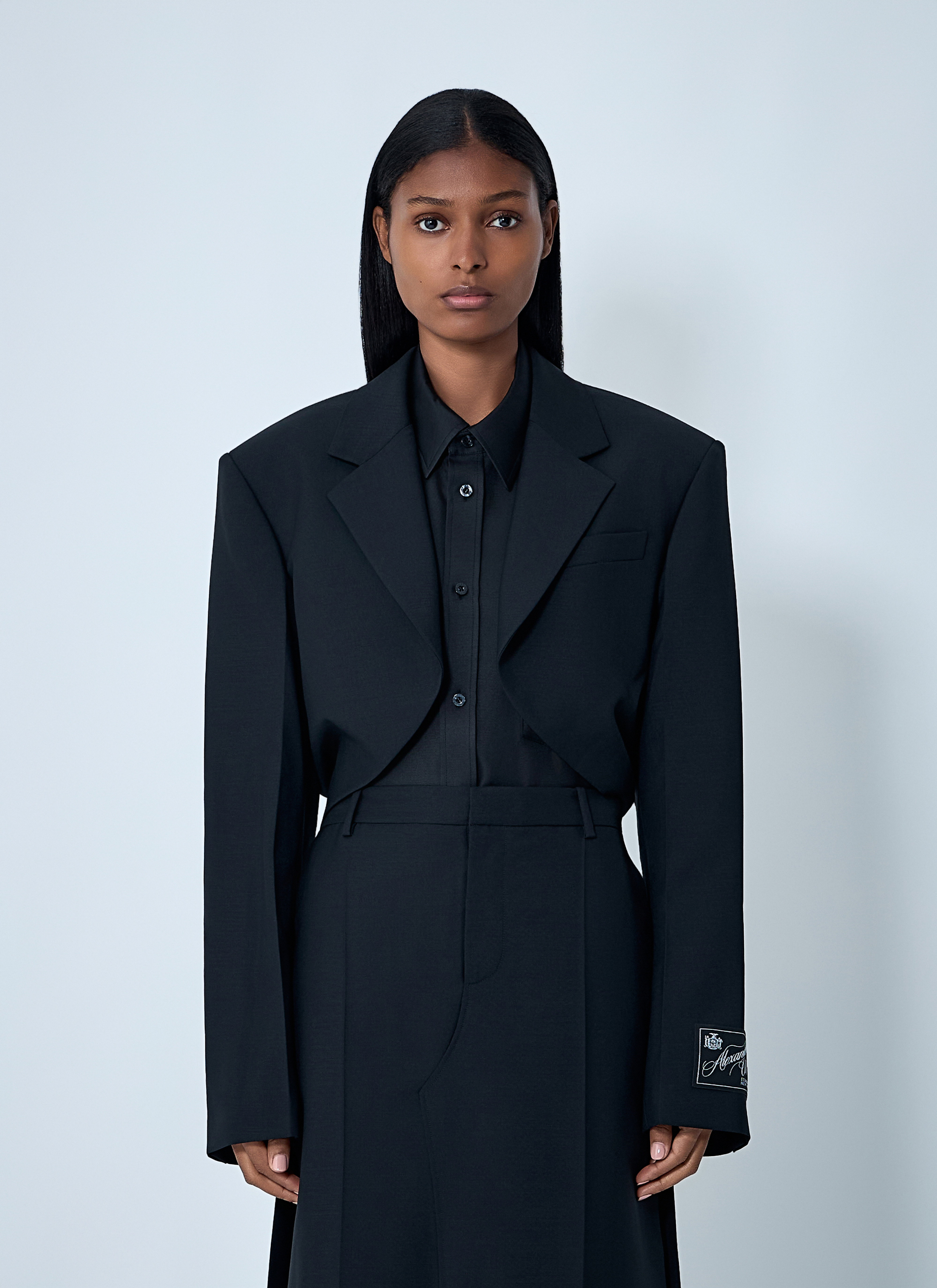 Alexander Wang Women's' Cropped Blazer in Black | LN-CC®