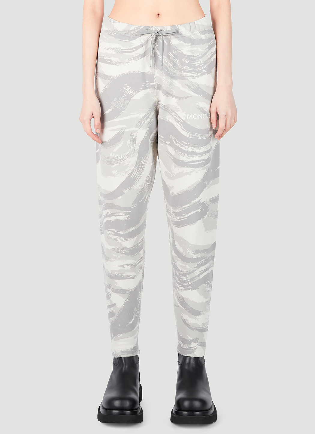 Graphic Tapered Track Pants