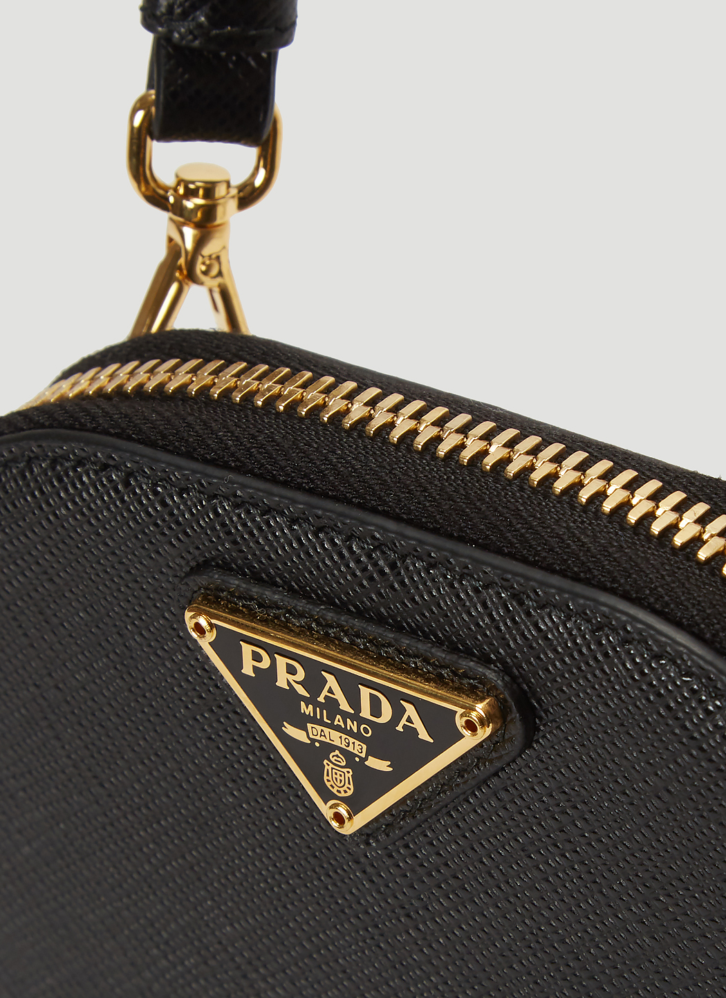 prada travel wallet