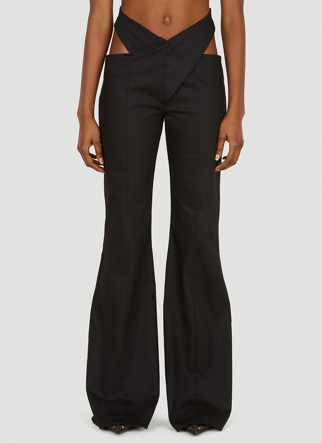 DI PETSA Crossover Waistband Pants
