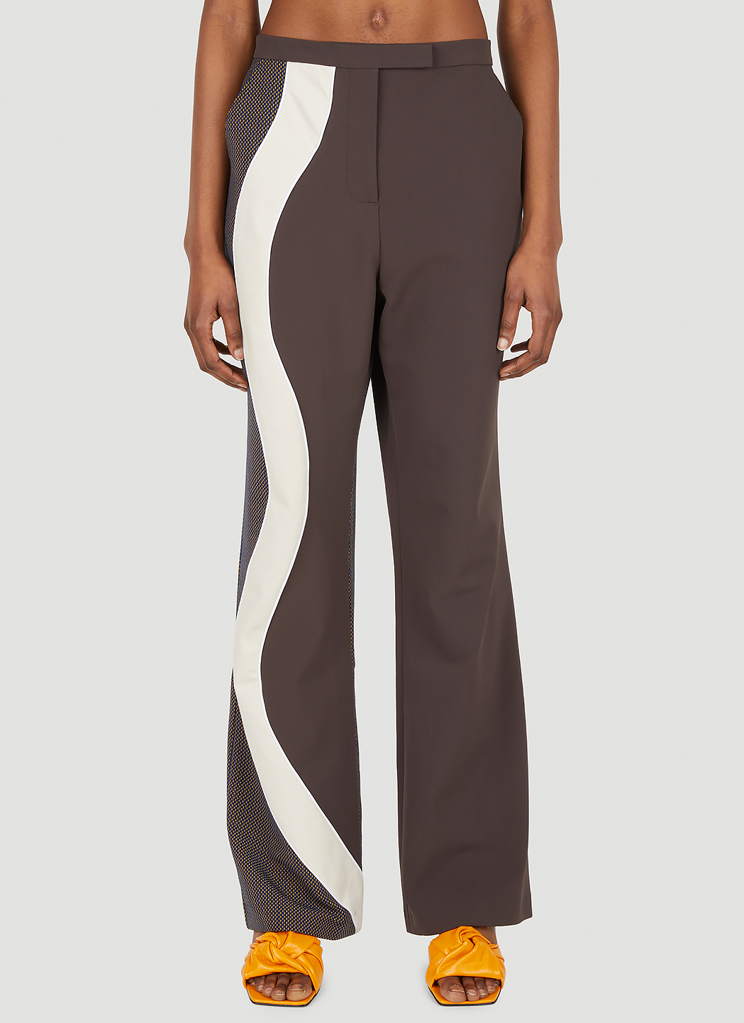Expressive Tailored Pants