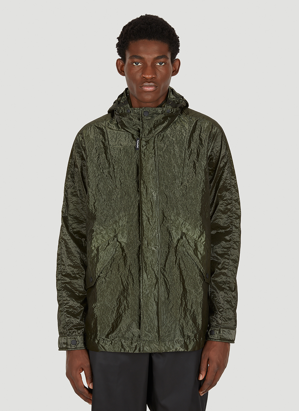 Rae Hooded Jacket