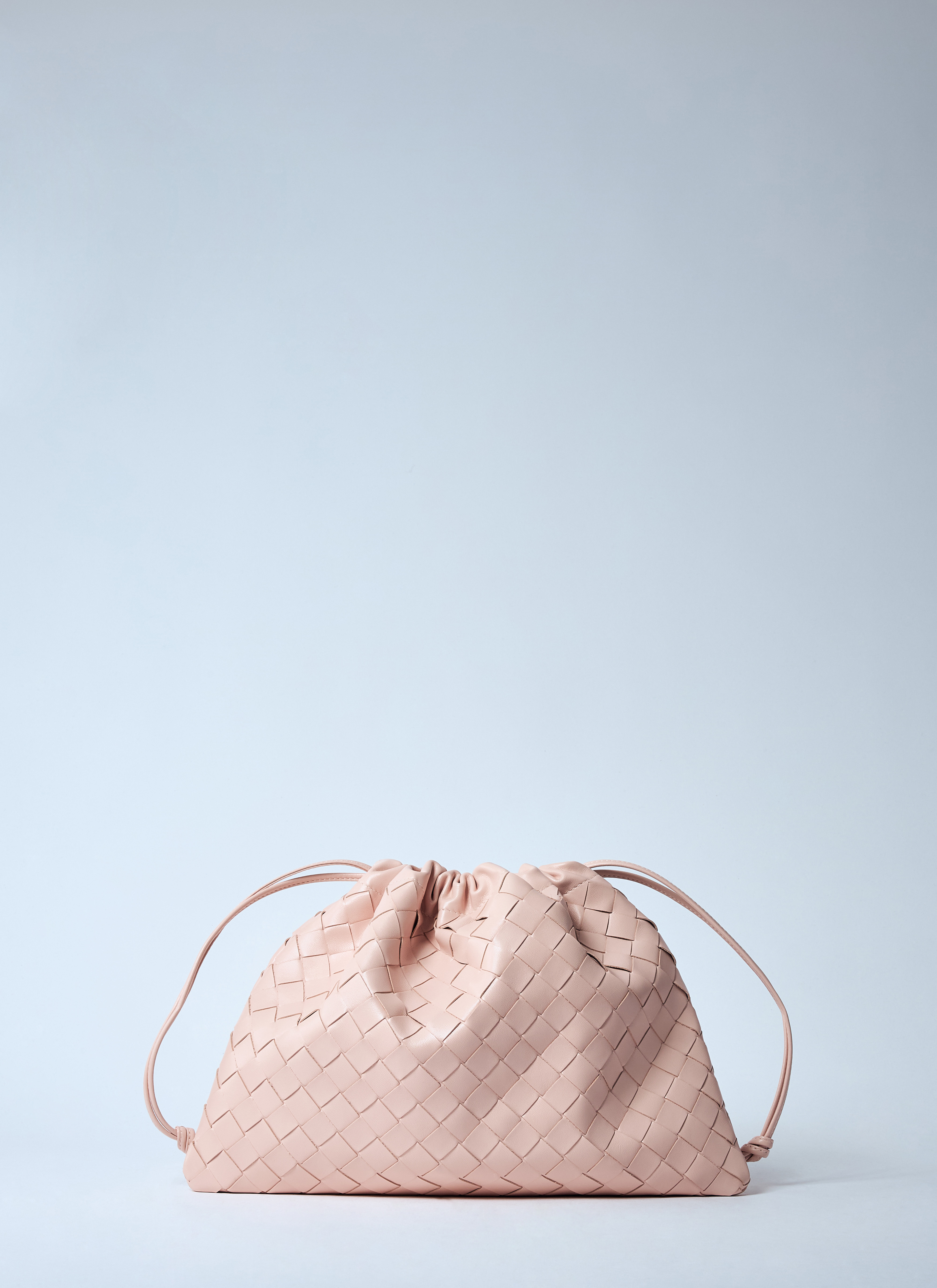 Bottega Veneta Intrecciato Dustbag in Light Pink für Damen