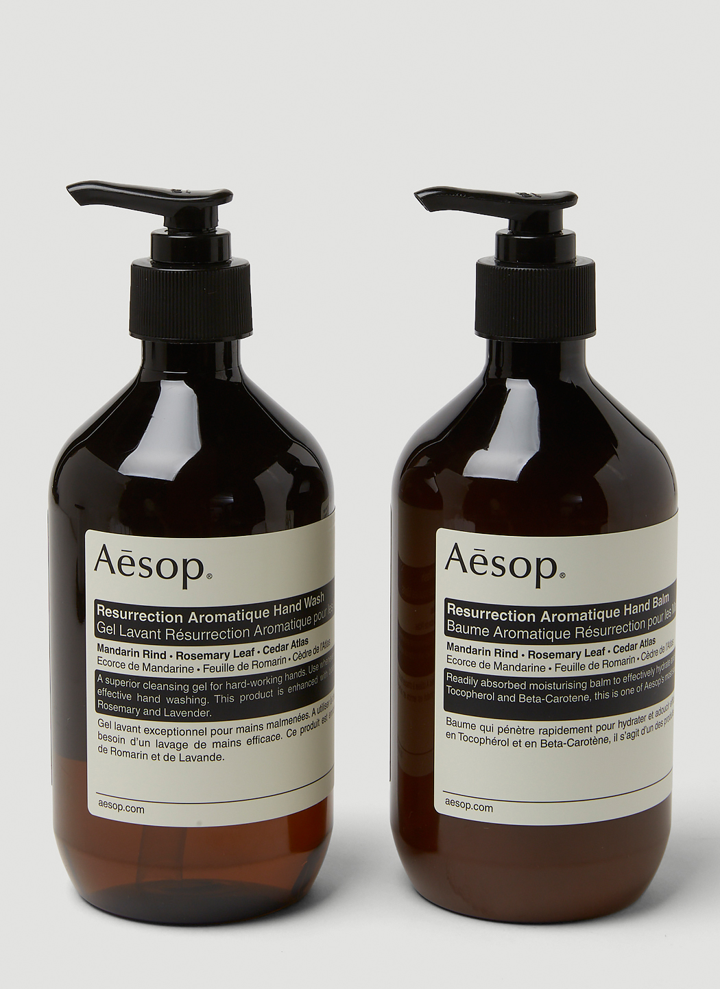 Aesop Resurrection Duet