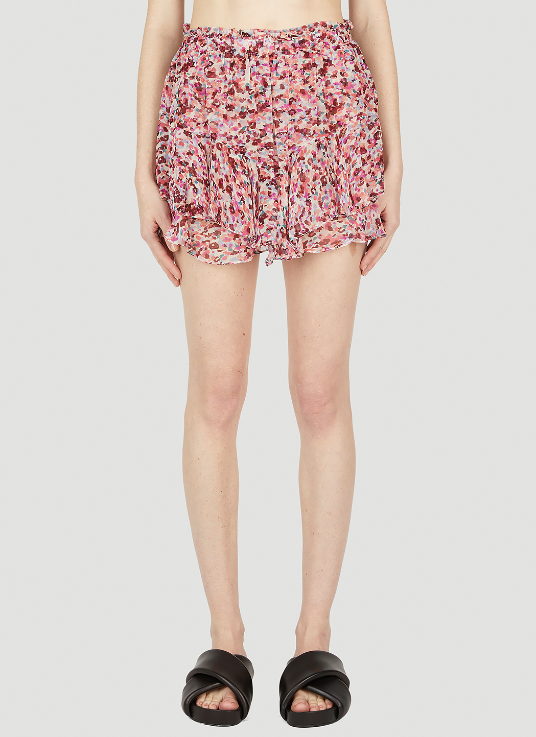Isabel Marant Étoile Sornel Floral Mini Skirt