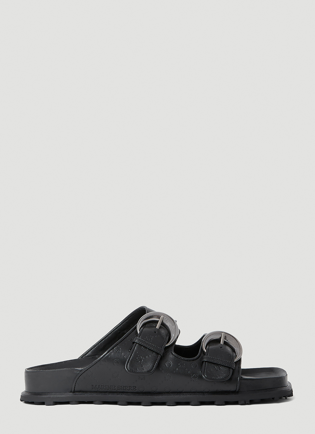 Twin Buckle Sandals