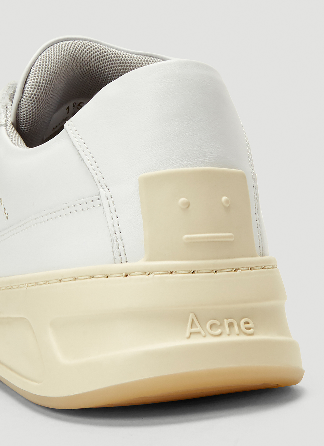 acne studios perey two strap sneaker