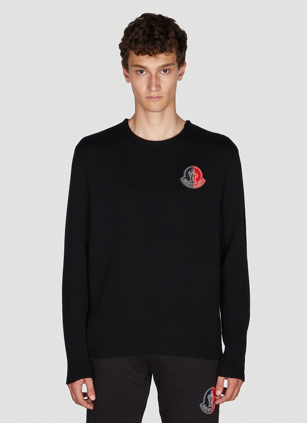 Logo Patch Sweater